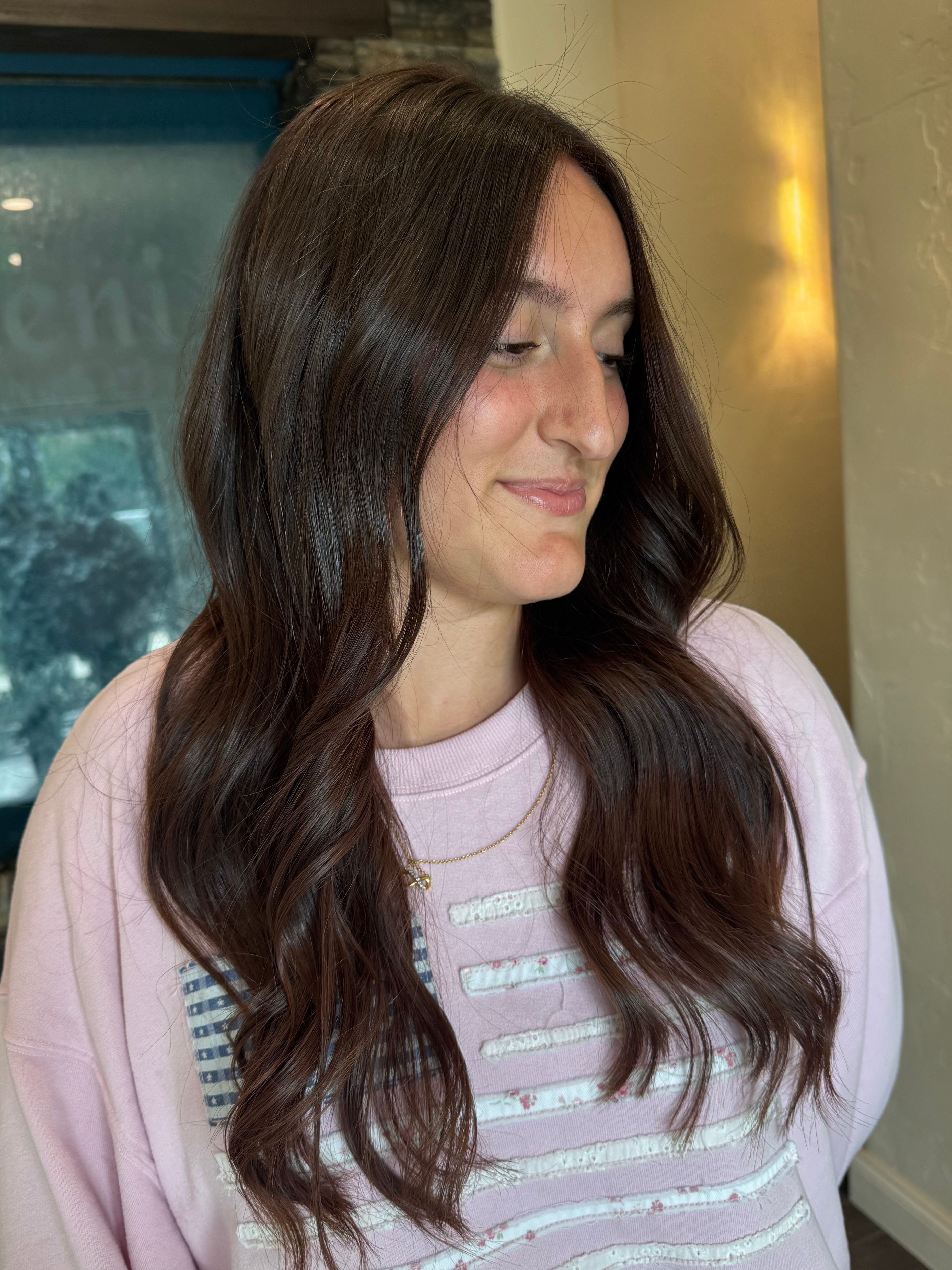Cassidy Betz — Brunettes ONESHOT Hair Awards entry