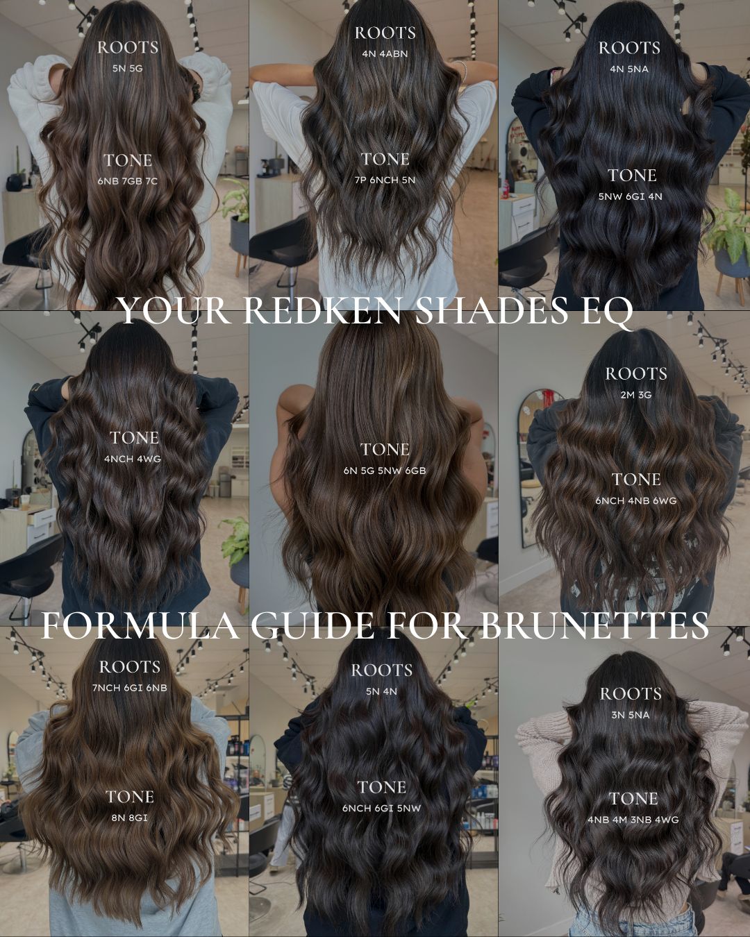 Chardonnay Muir — Educational Post ONESHOT Hair Awards entry