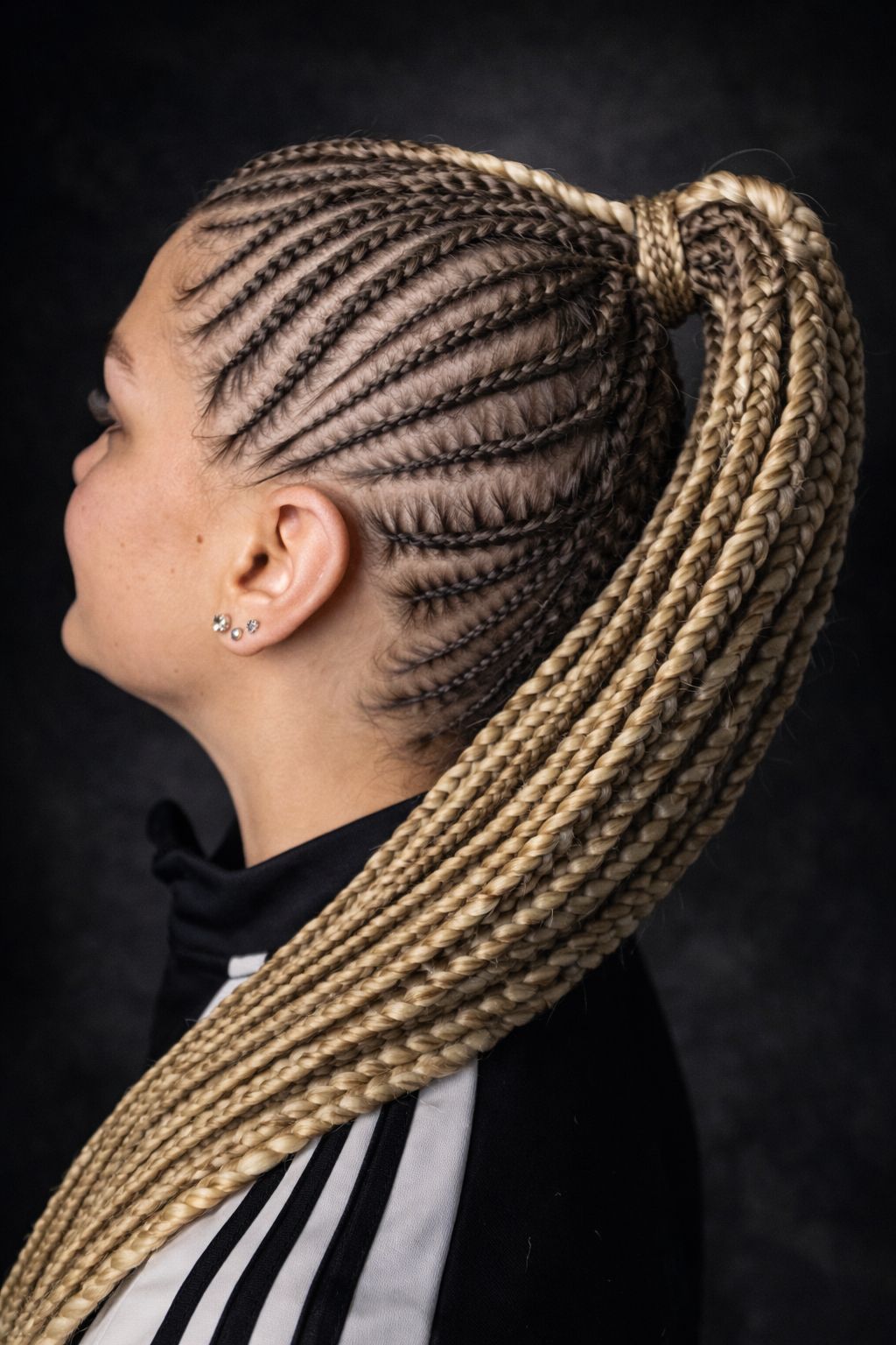 Lucija Kaleb — Intricate Braids & Twists ONESHOT Hair Awards entry
