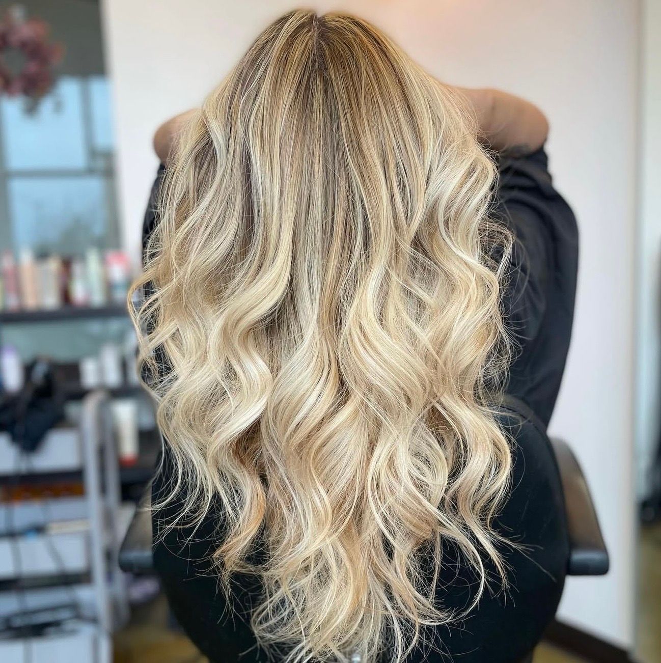 Leanna Ah Loo – Hansen — Blondes ONESHOT Hair Awards entry