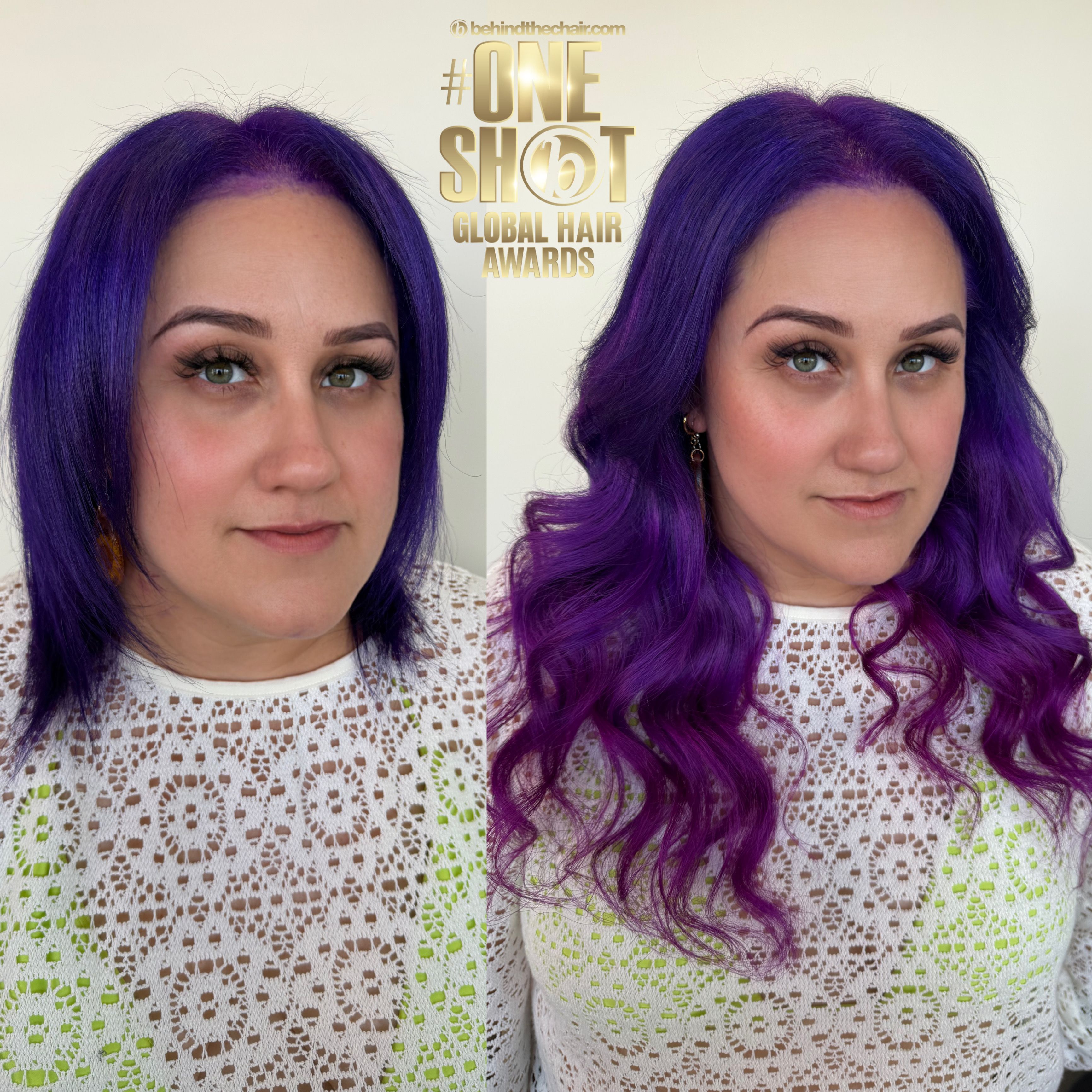 Tatiana Méndez — Hair Extensions ONESHOT Hair Awards entry