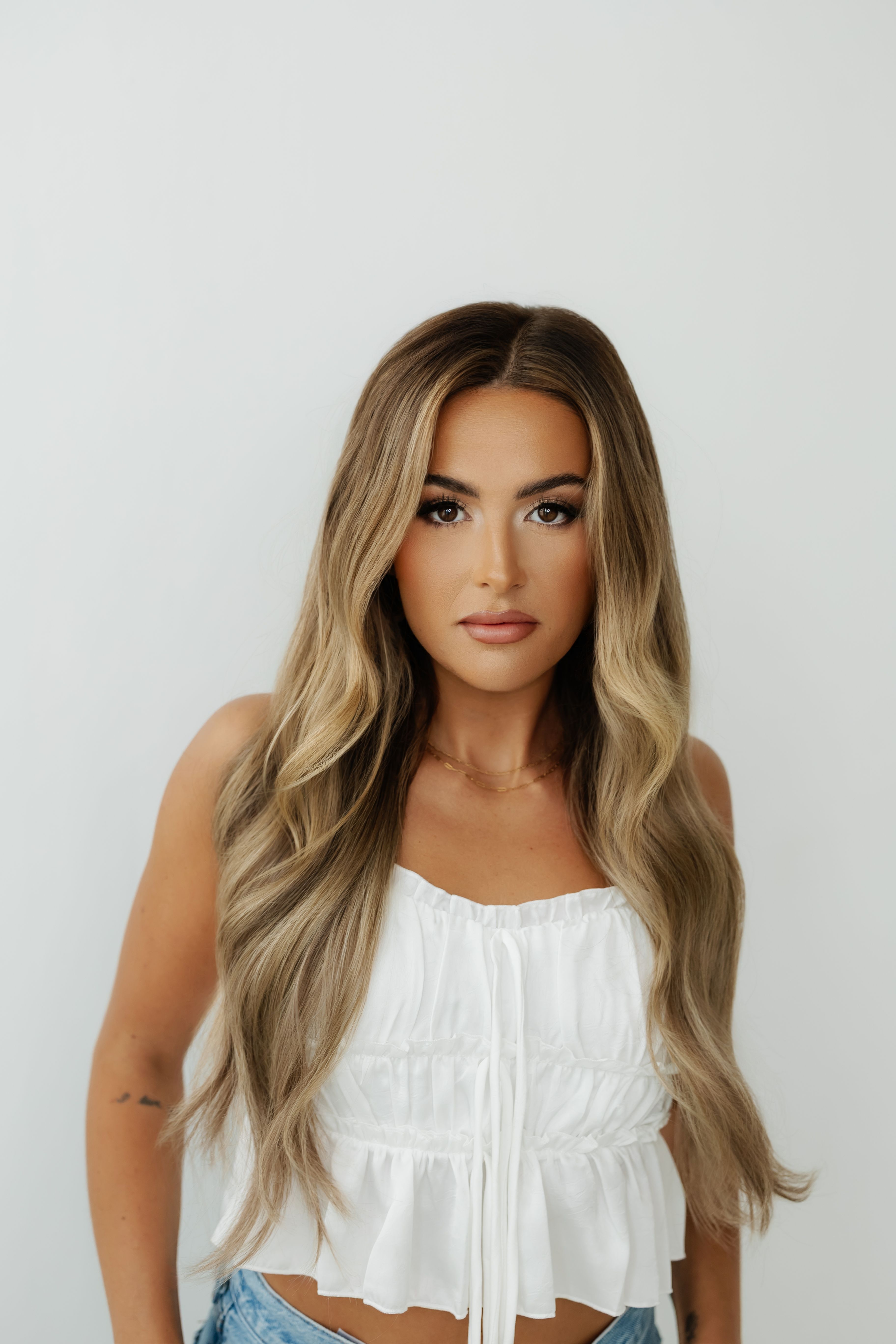 Erica Johnson — Warm Balayage ONESHOT Hair Awards entry