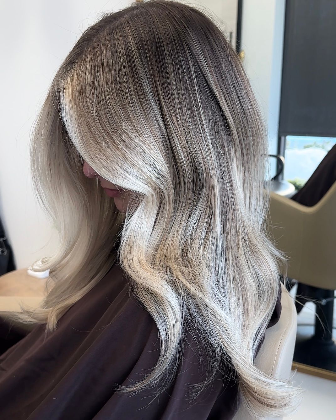 Blake Bobo — Cool Balayage ONESHOT Hair Awards entry