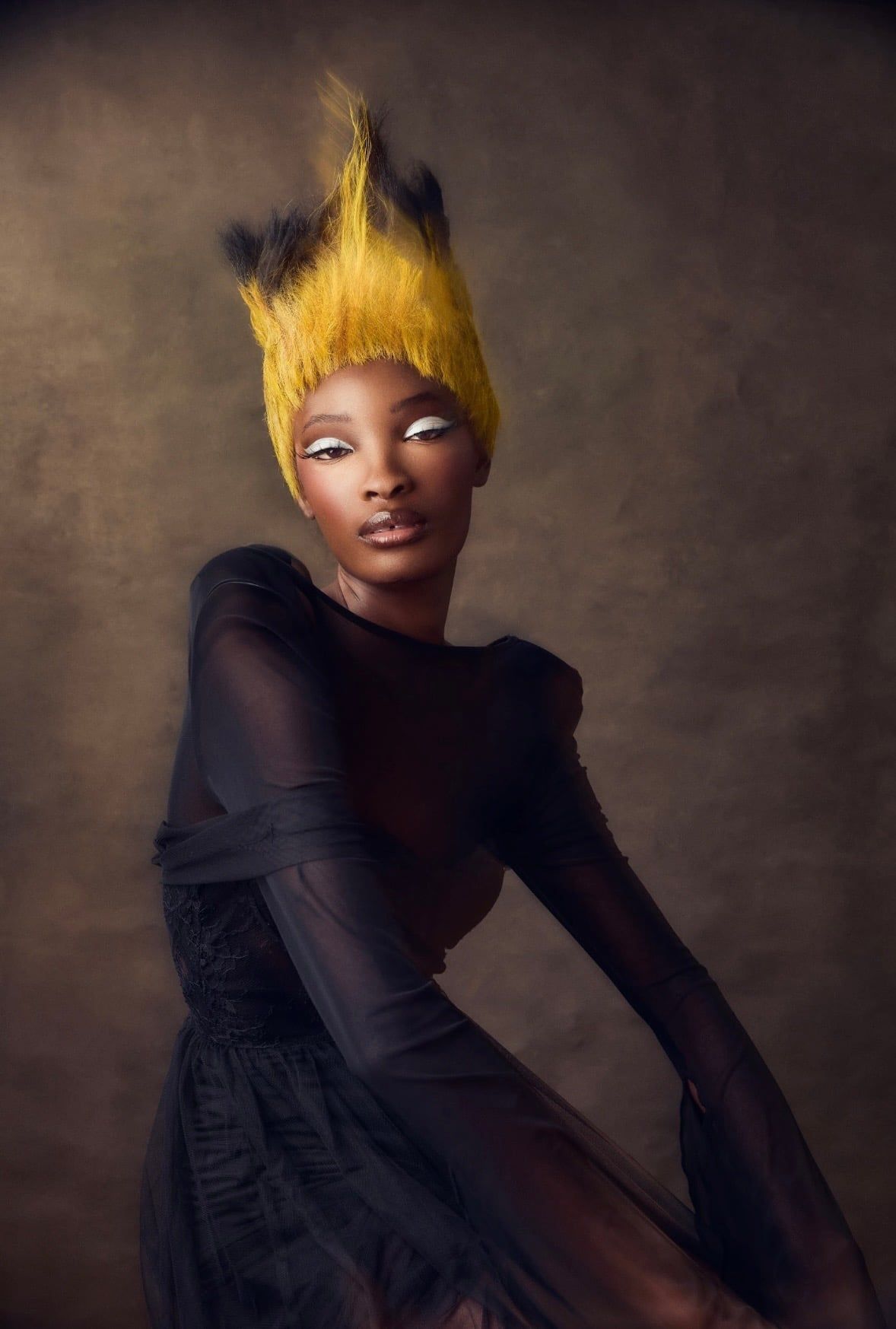 Erin Fernandes — Editorial Shot ONESHOT Hair Awards entry