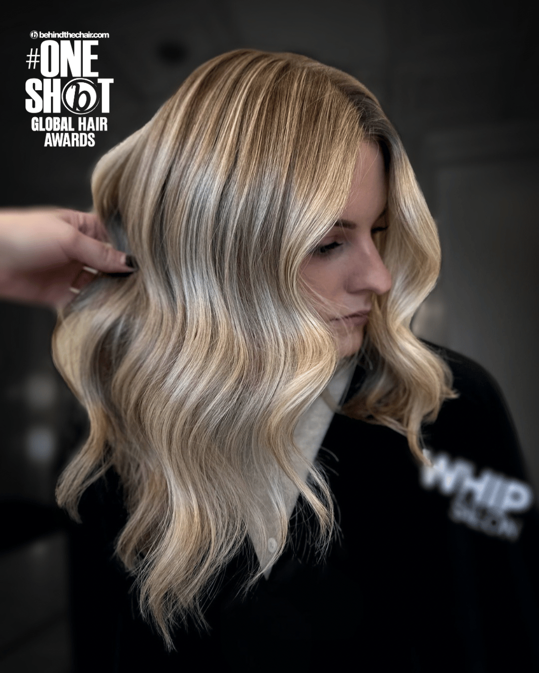 Cara Bucciferro — Blondes ONESHOT Hair Awards entry