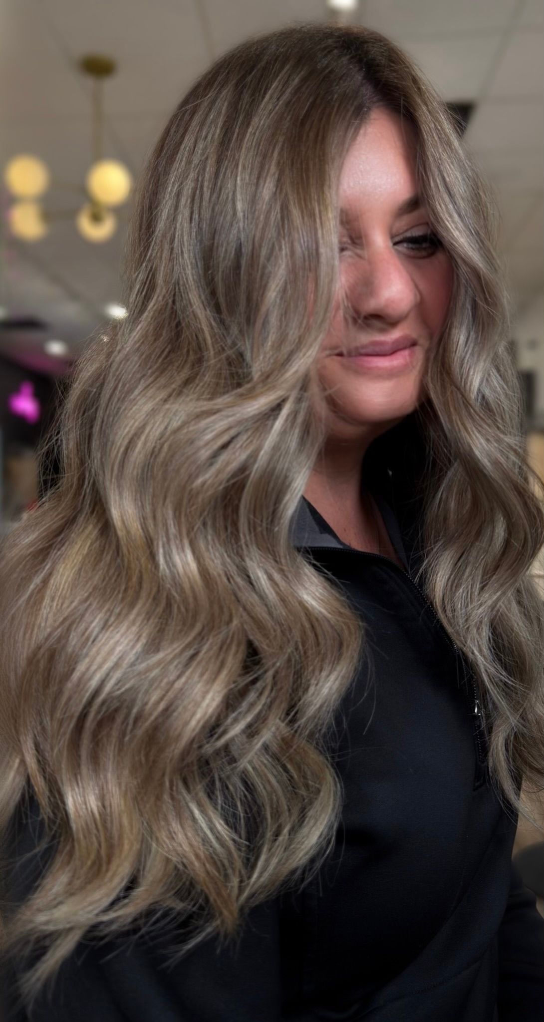 Lindsey Torres — Warm Balayage ONESHOT Hair Awards entry