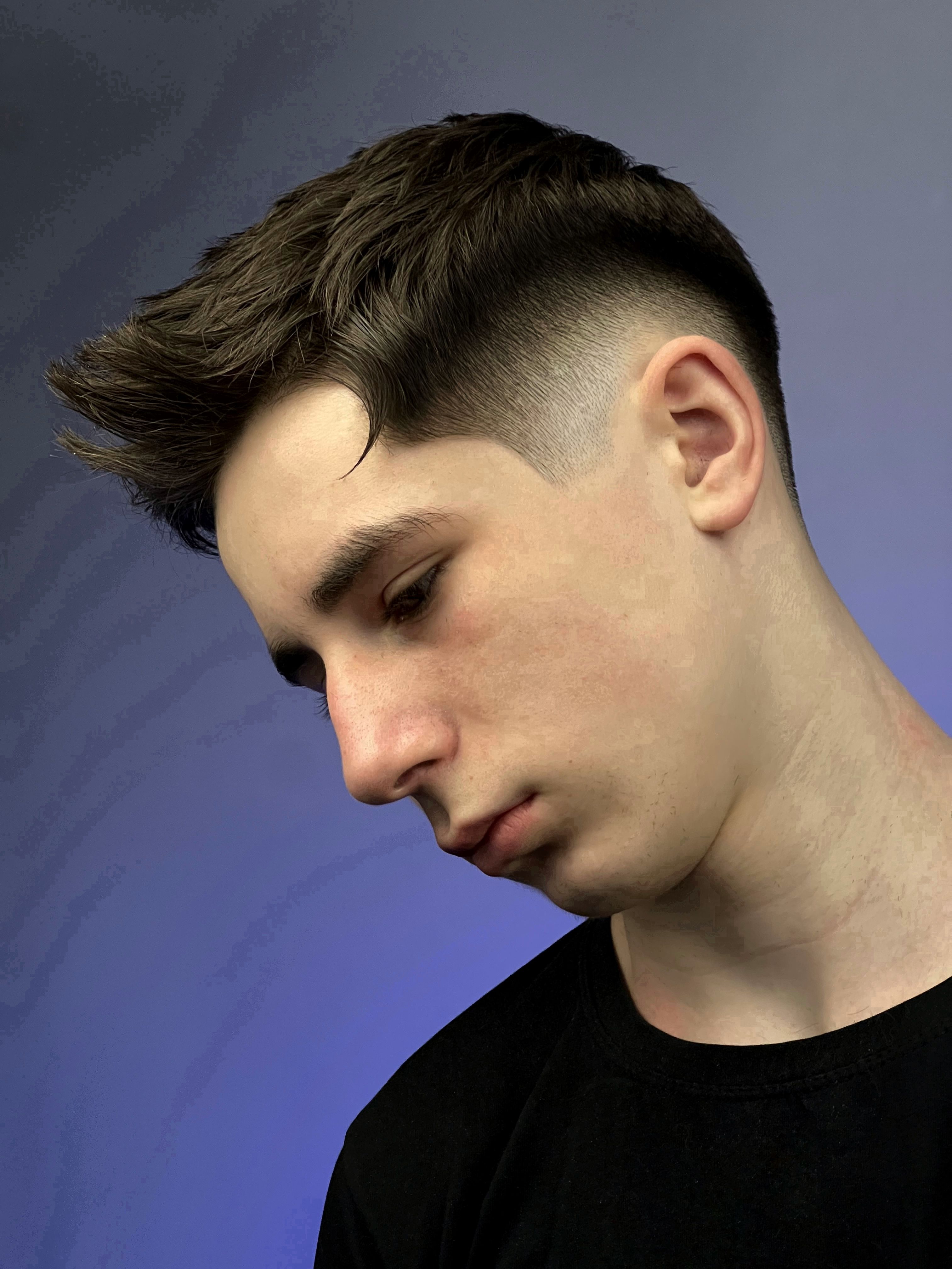 Dmytro Zhukov — Fade ONESHOT Hair Awards entry