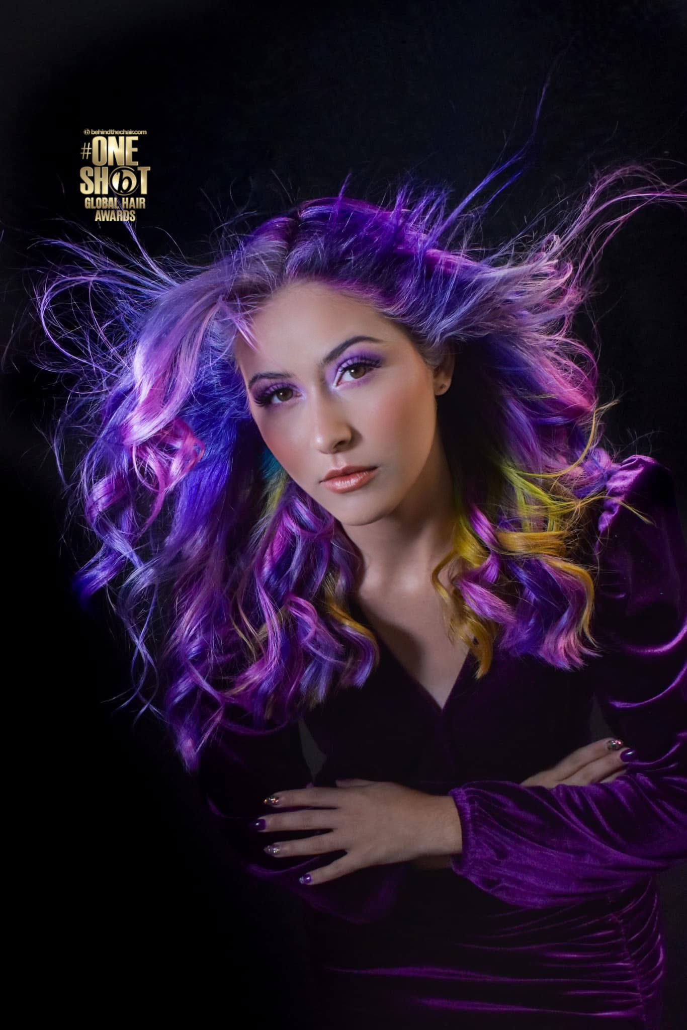Tatiana Méndez — Hair Color Collection ONESHOT Hair Awards entry