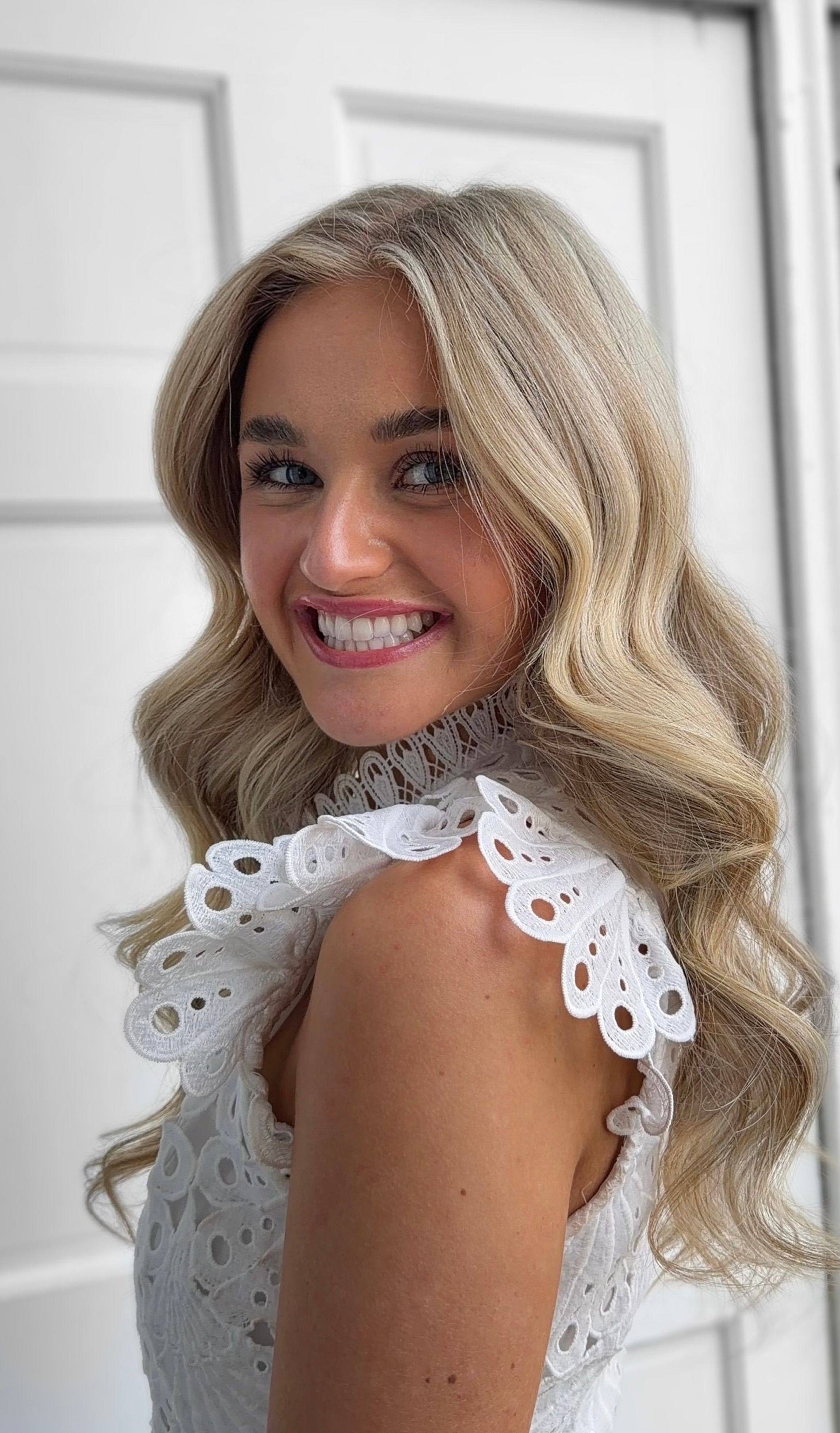 Samantha Spezia — Blondes ONESHOT Hair Awards entry