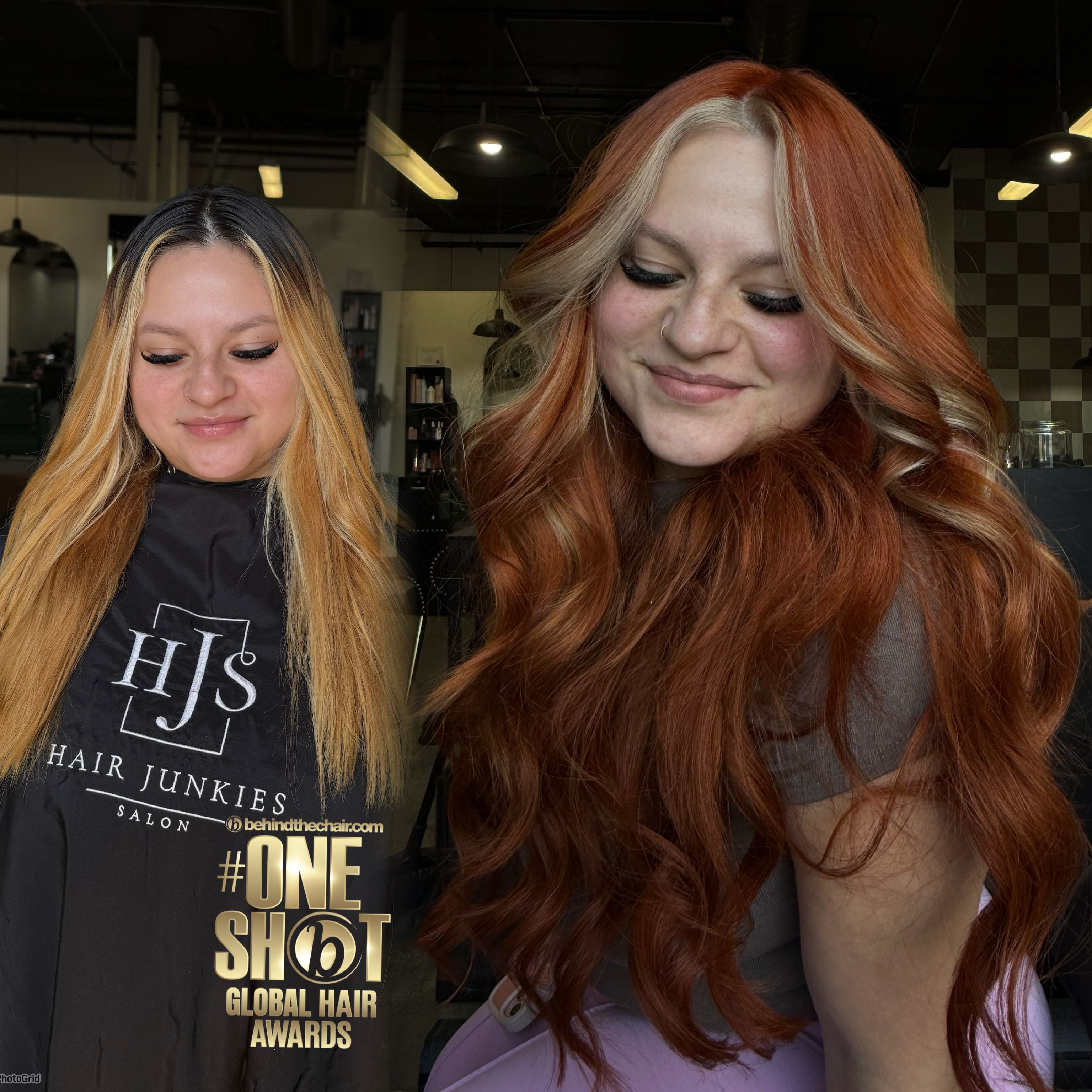 Emily Williams — Reds ONESHOT Hair Awards entry