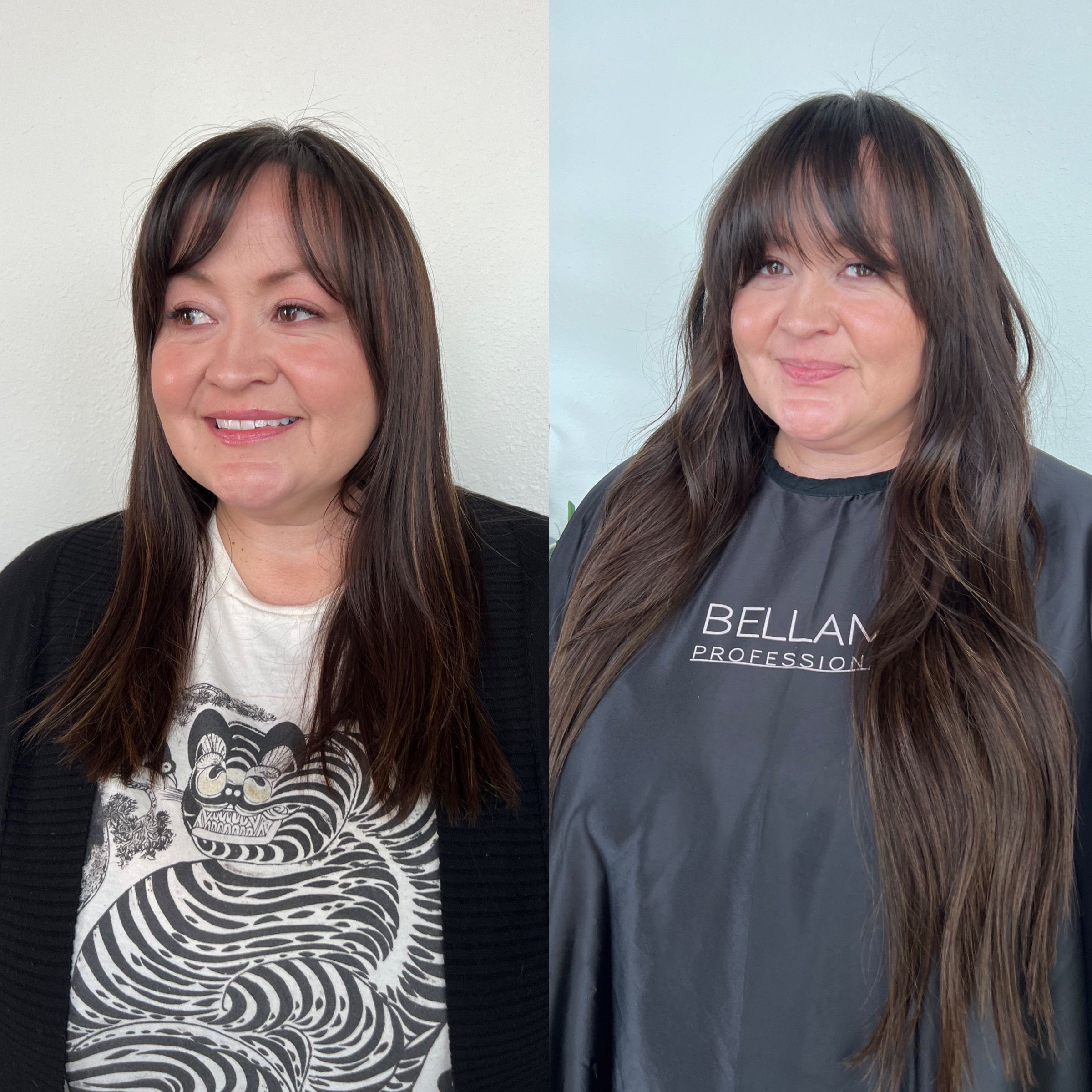 Donna Morgan — Hair Extensions ONESHOT Hair Awards entry