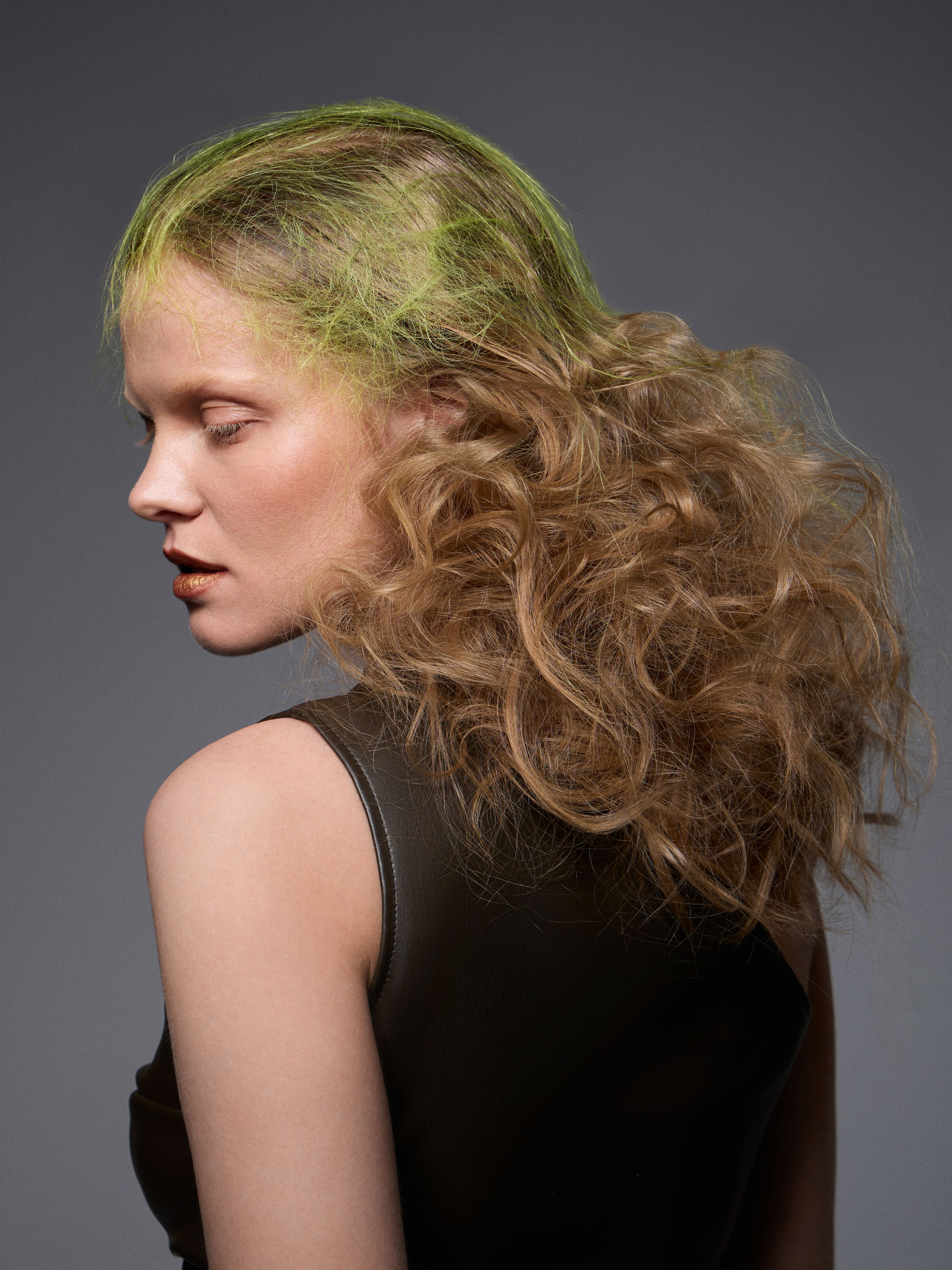 Aysel Movlaeva — Texture Shot ONESHOT Hair Awards entry