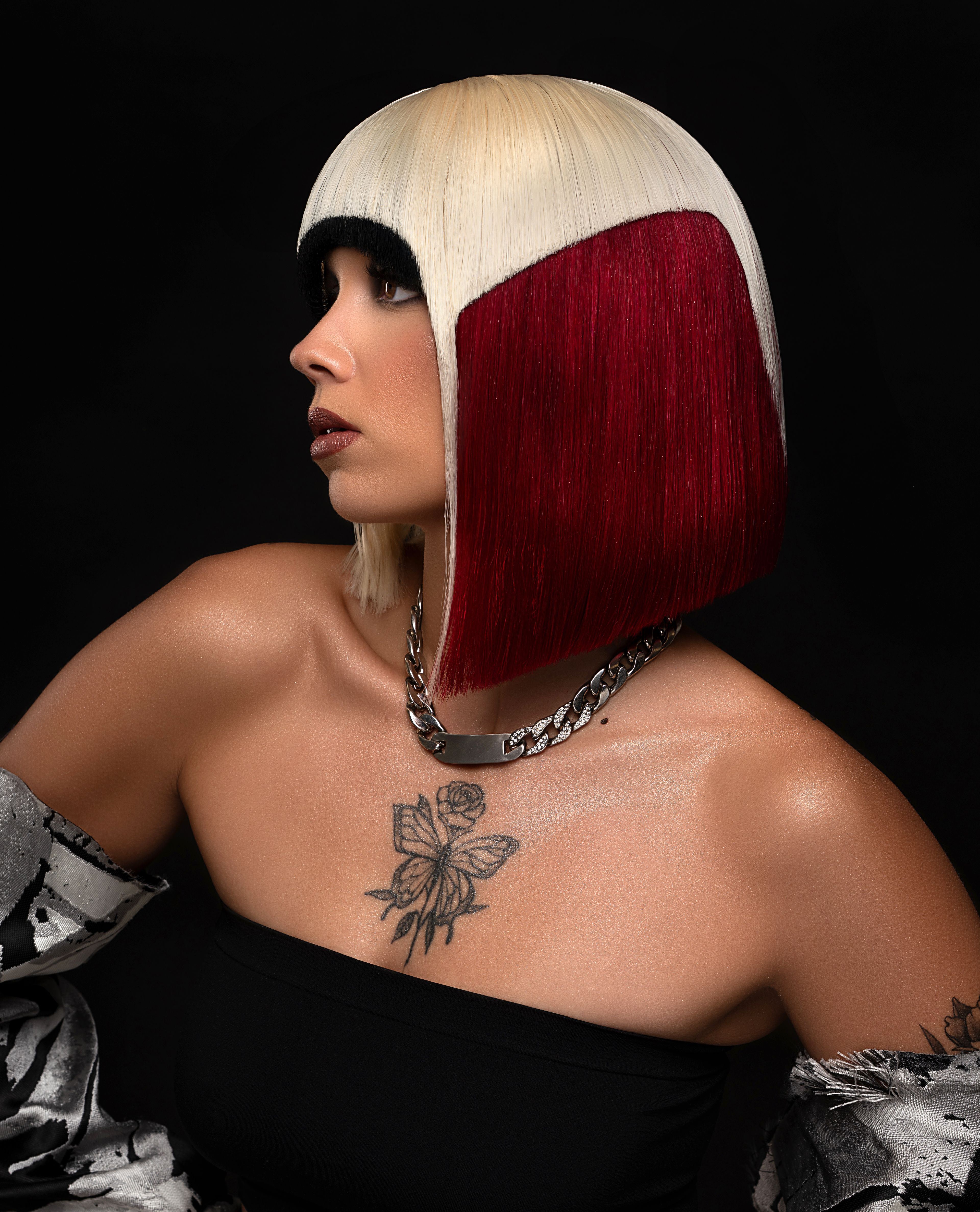 Christina Sgro — Hair Cut Shot ONESHOT Hair Awards entry