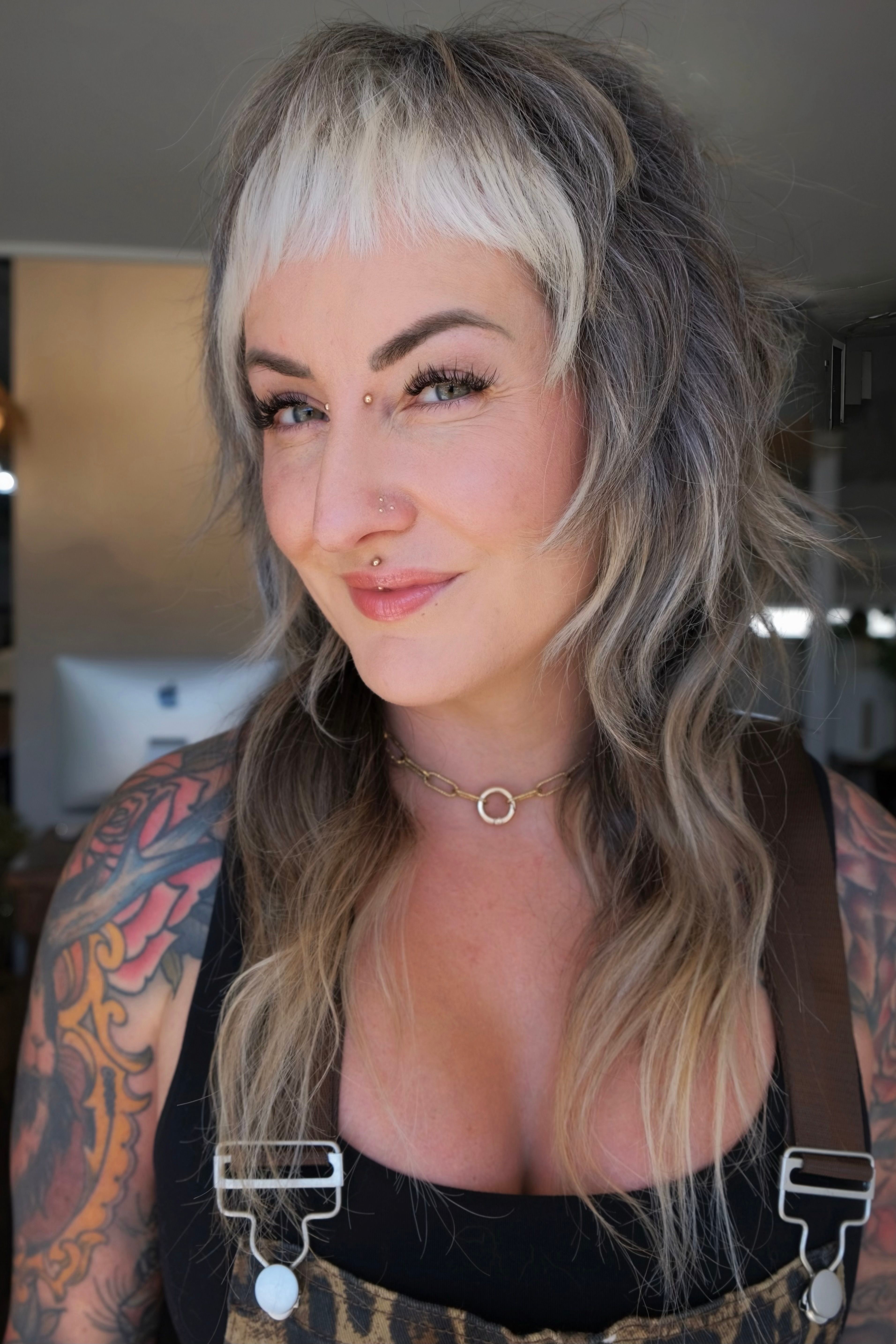 Stephanie Carrillo — Color Blocking ONESHOT Hair Awards entry