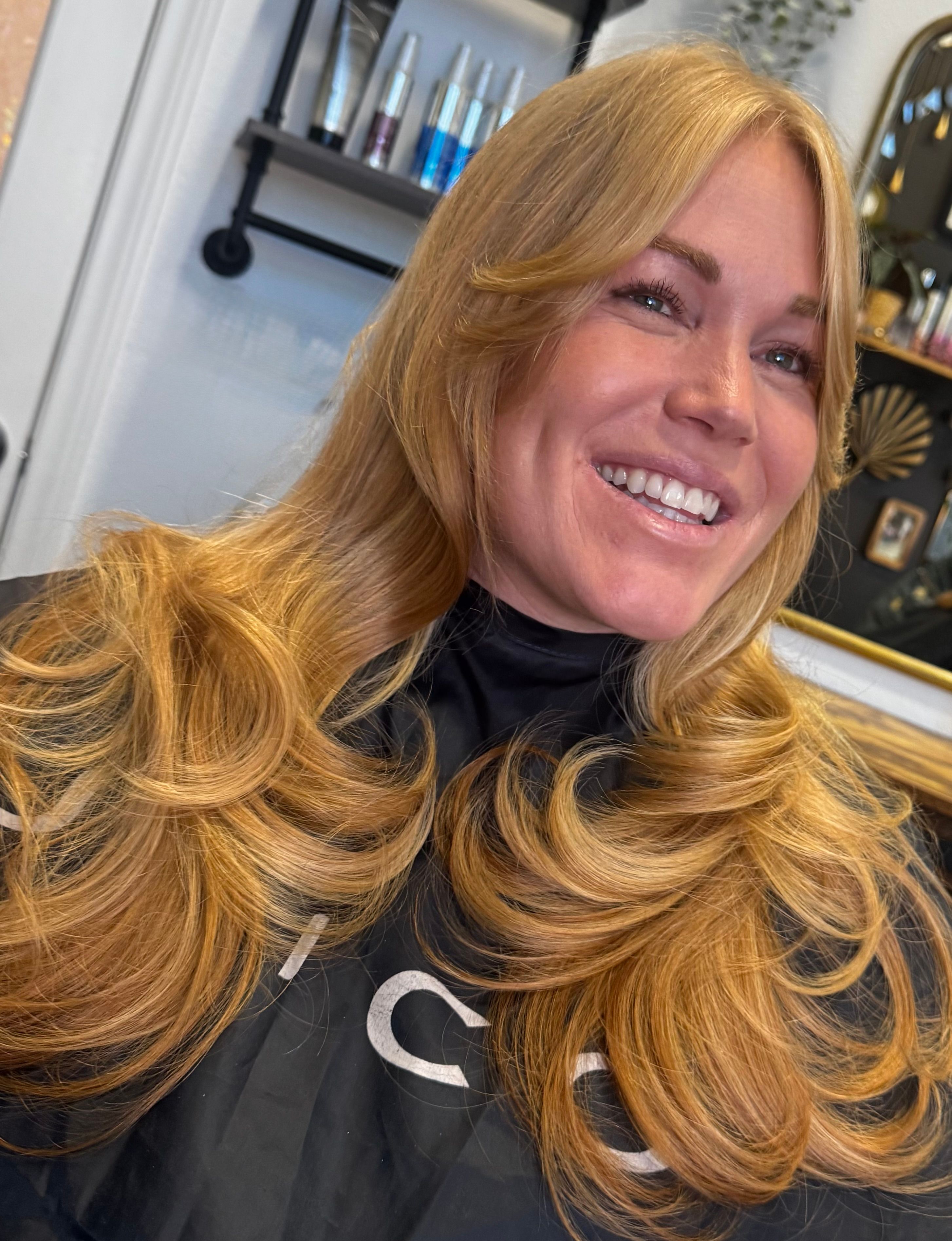 Katie Alm — Reds ONESHOT Hair Awards entry