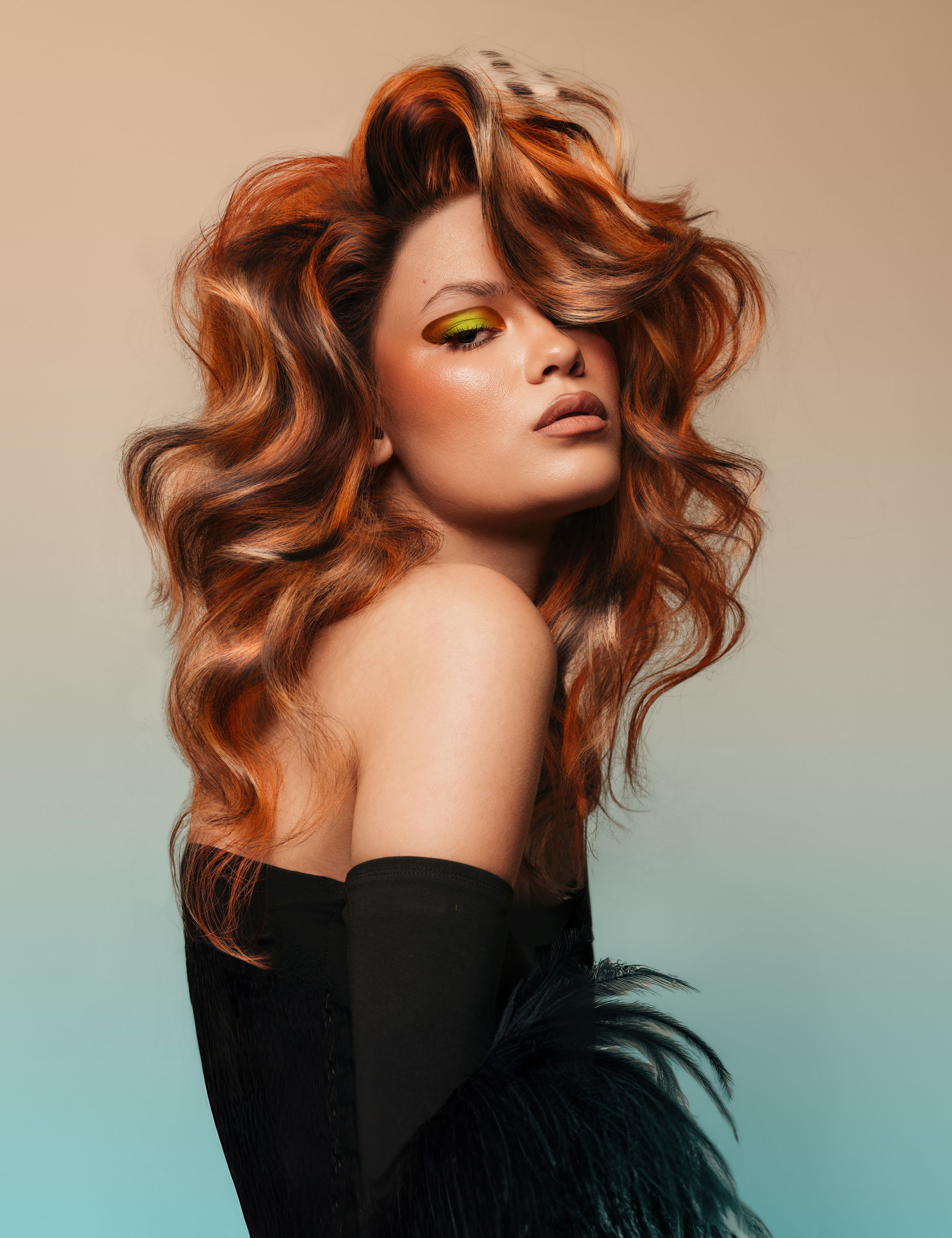 Armineh Damanpak — Styling Collection ONESHOT Hair Awards entry