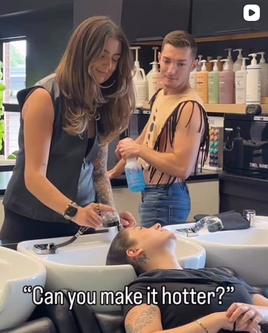 Richie Carbone — Funny Video ONESHOT Hair Awards entry