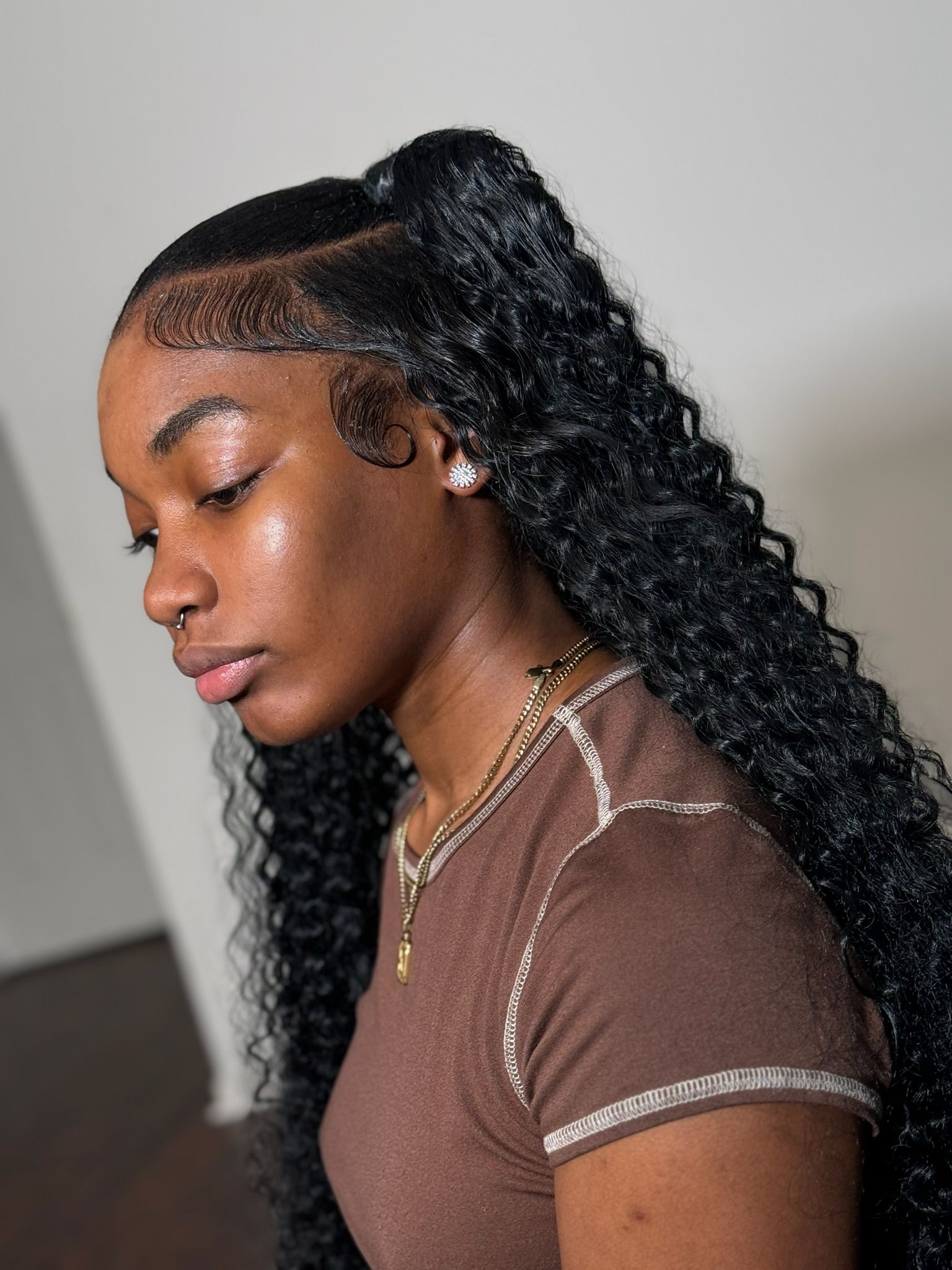 Unique Green — Student ONESHOT Hair Awards entry