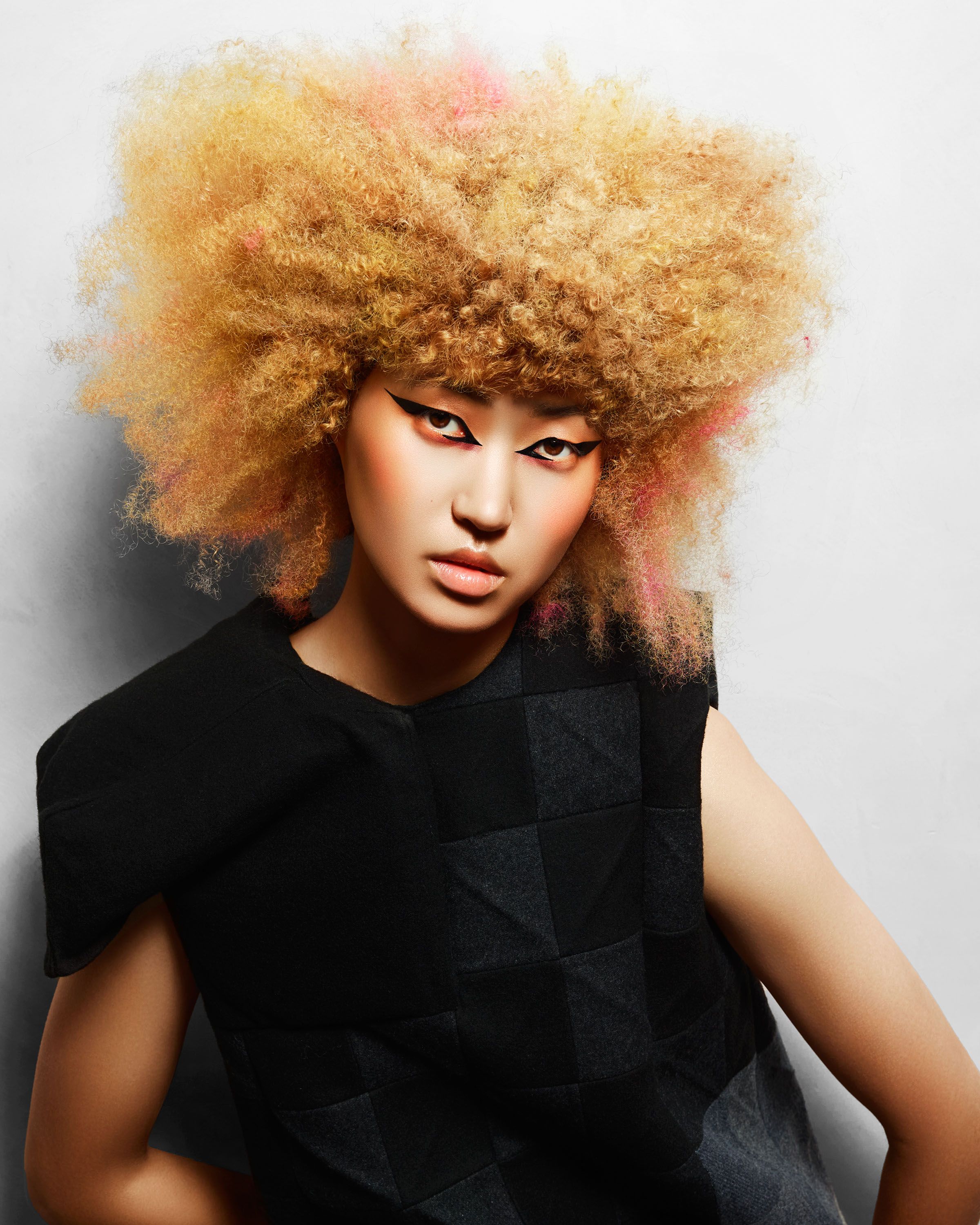 James Abuulba — Texture Shot ONESHOT Hair Awards entry