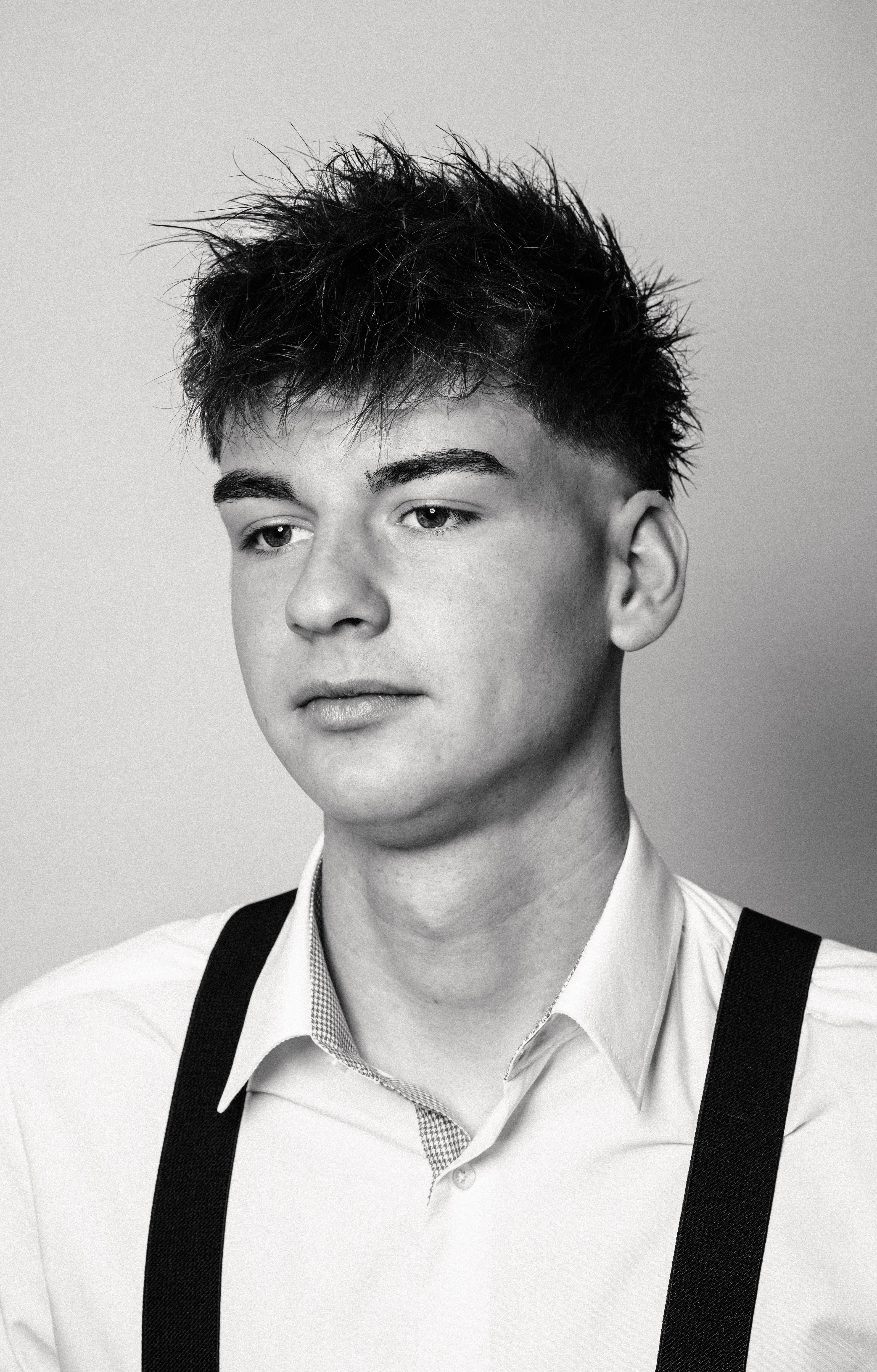 Celine Lasseel — Men's Shot ONESHOT Hair Awards entry