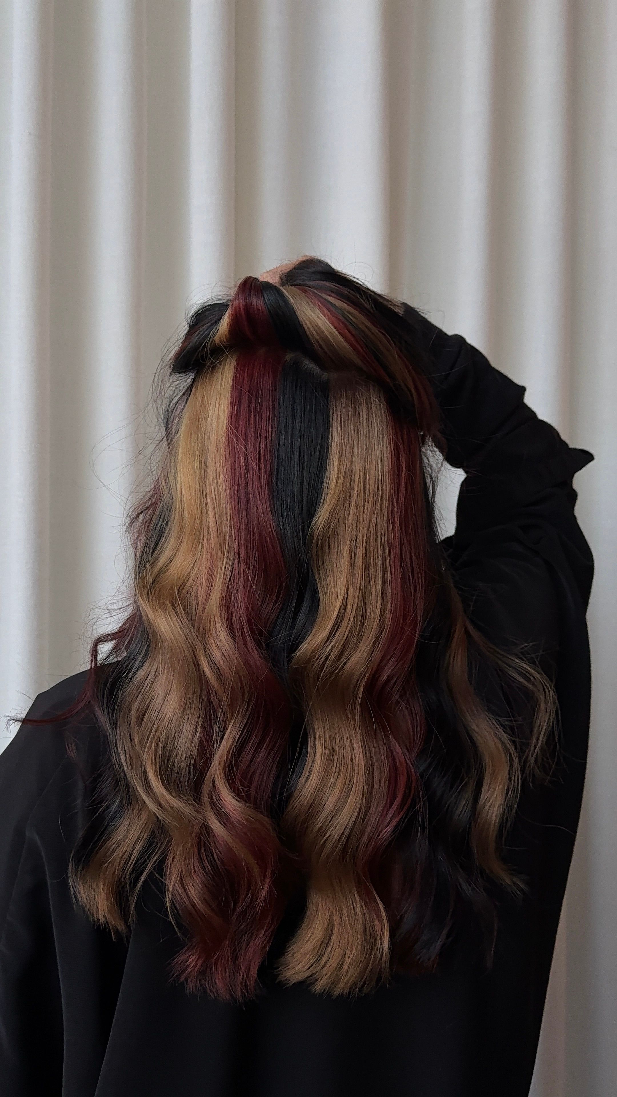 Hanna McGuinness — Color Blocking ONESHOT Hair Awards entry