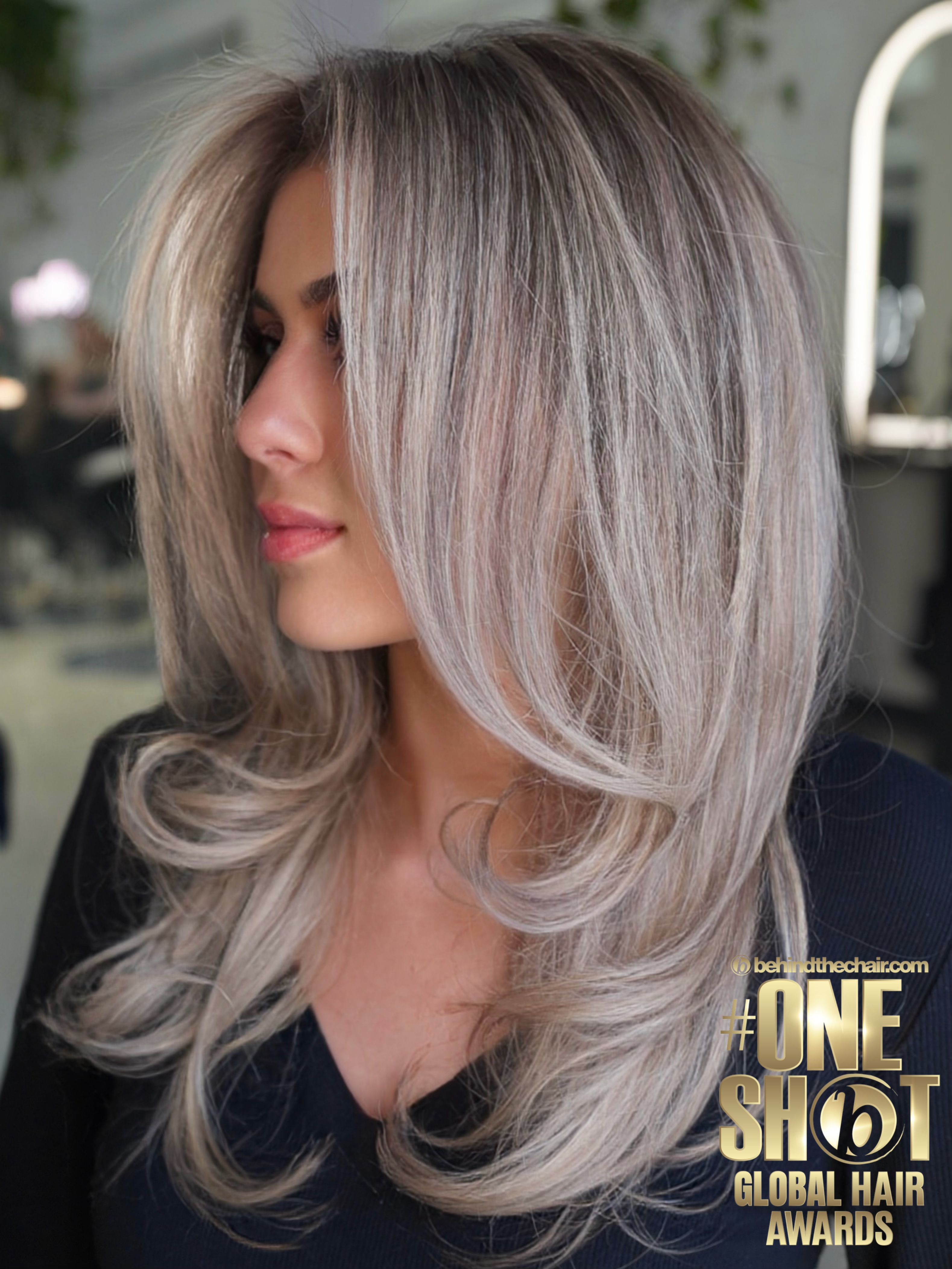 Marie Ricupero — Cool Balayage ONESHOT Hair Awards entry