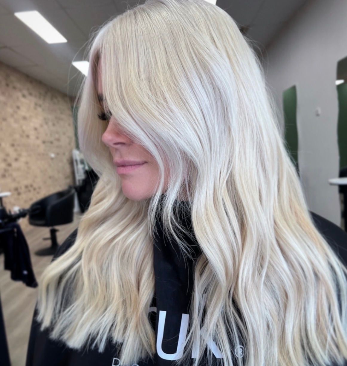 Taylah Riley — Platinum ONESHOT Hair Awards entry