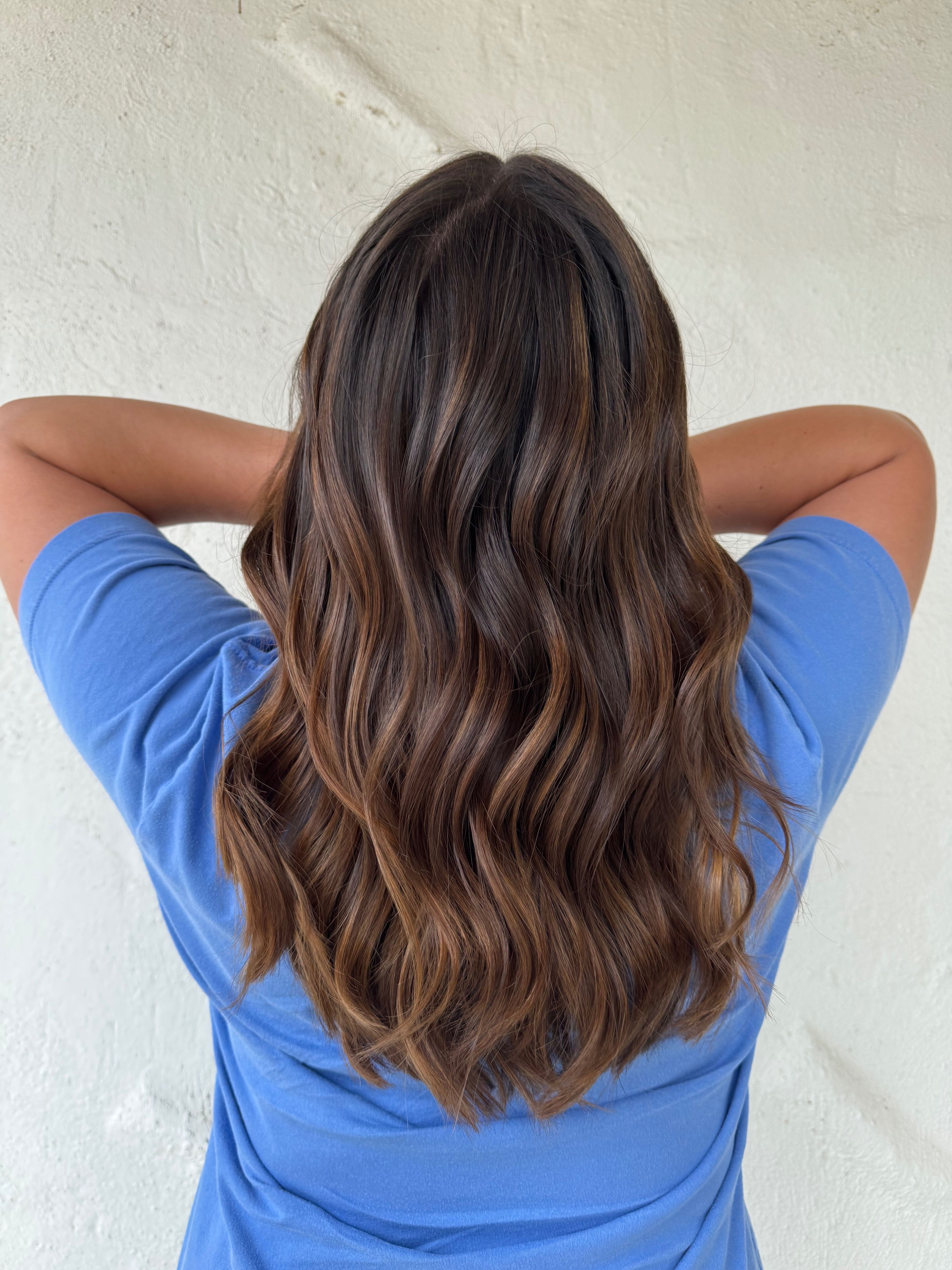 Geneva Jensen — Brunettes ONESHOT Hair Awards entry