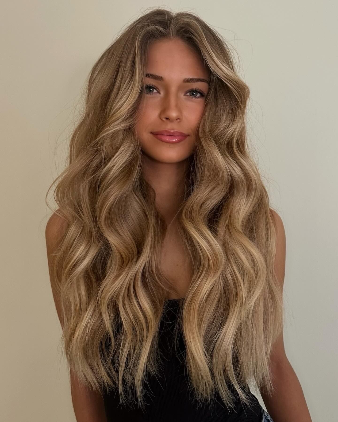 Kenley Slayton — Warm Balayage ONESHOT Hair Awards entry