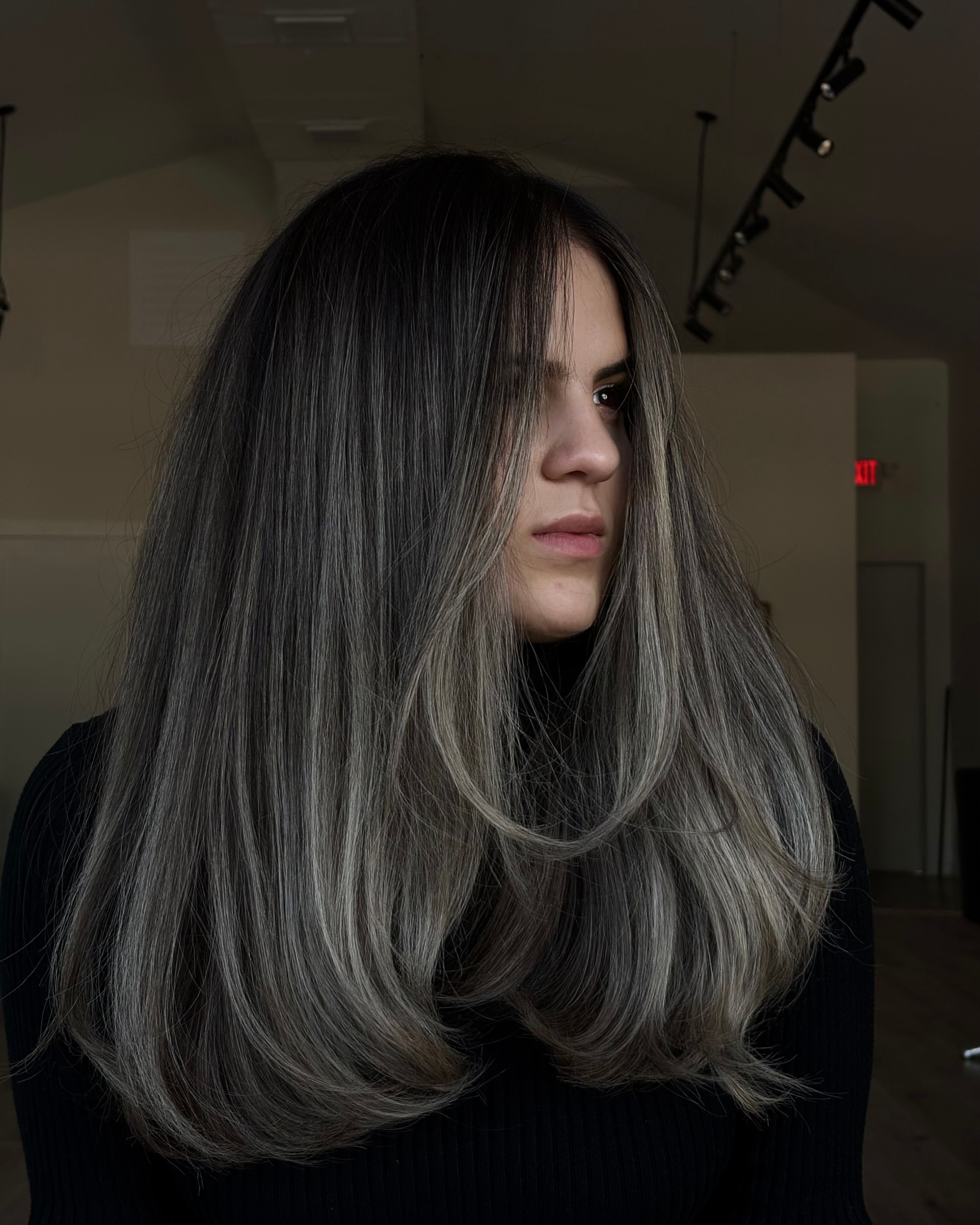 Kayla Freitas — Cool Balayage ONESHOT Hair Awards entry