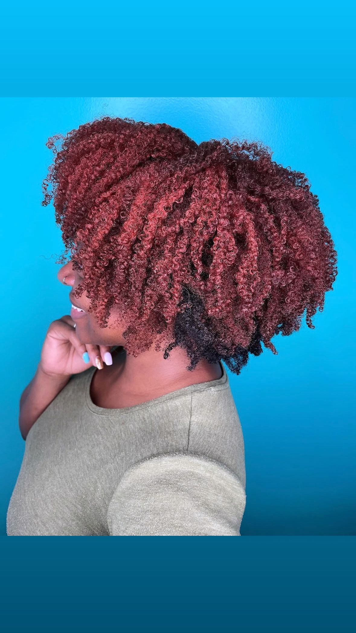 Kimberly Coleman — Natural Texture ONESHOT Hair Awards entry