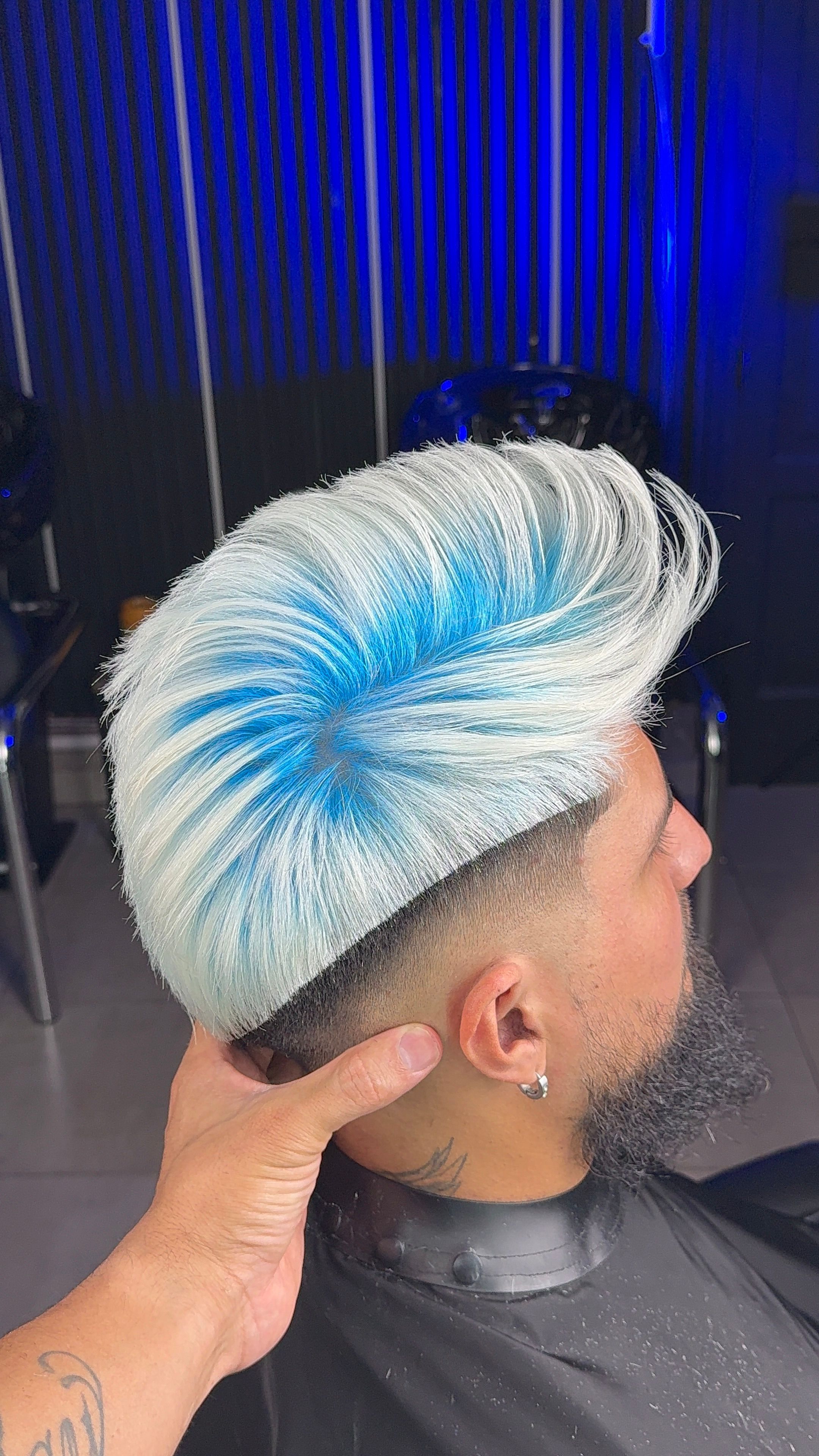 Roymer Bolivar — Creative Color ONESHOT Hair Awards entry