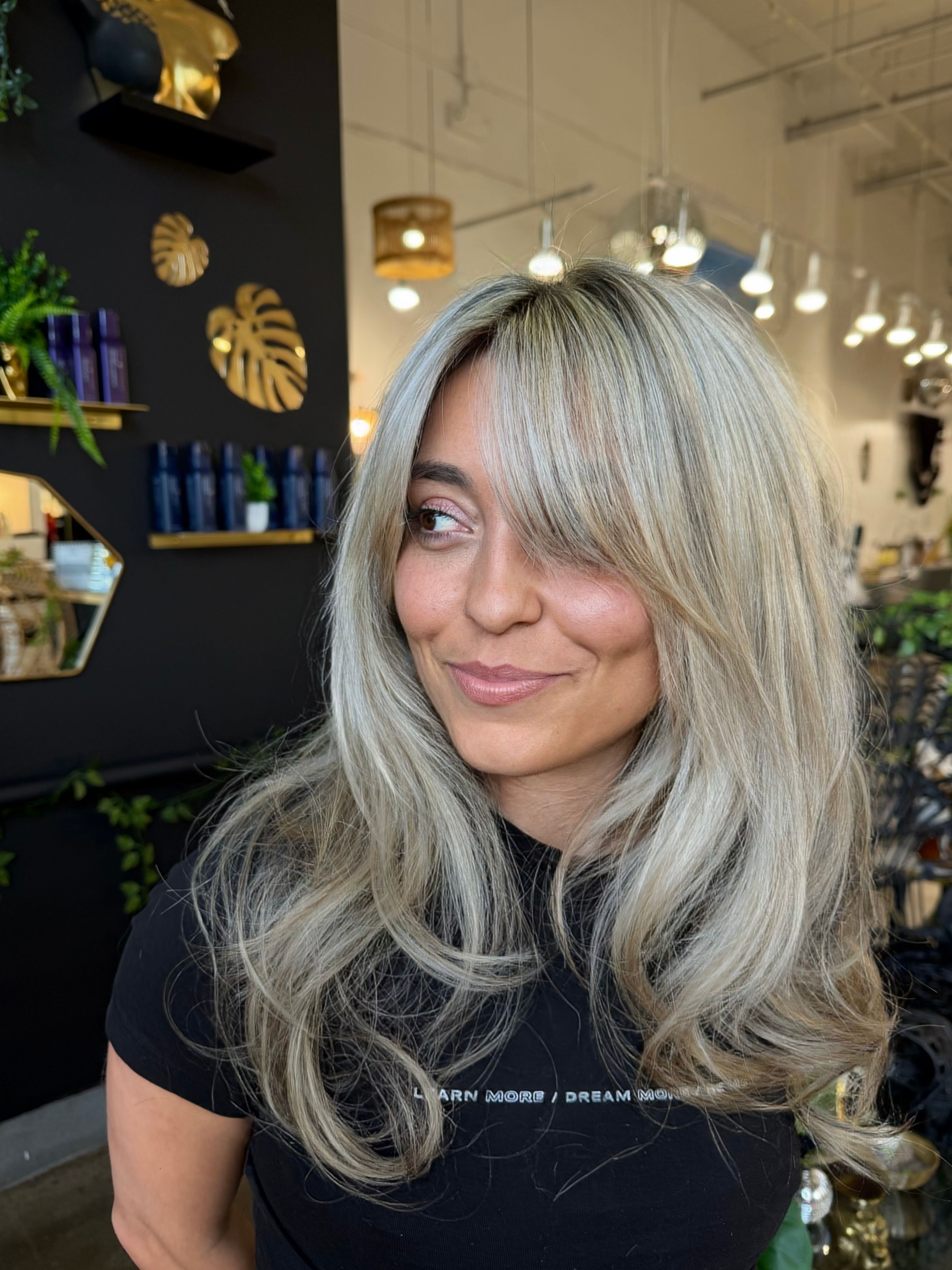 Devin Getty — Blondes ONESHOT Hair Awards entry