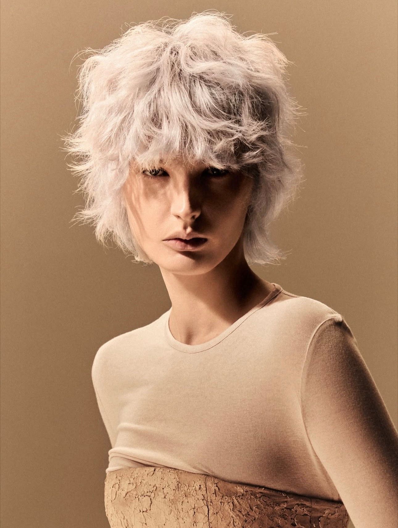 Olga Pomogaeva — Haircut Collection ONESHOT Hair Awards entry