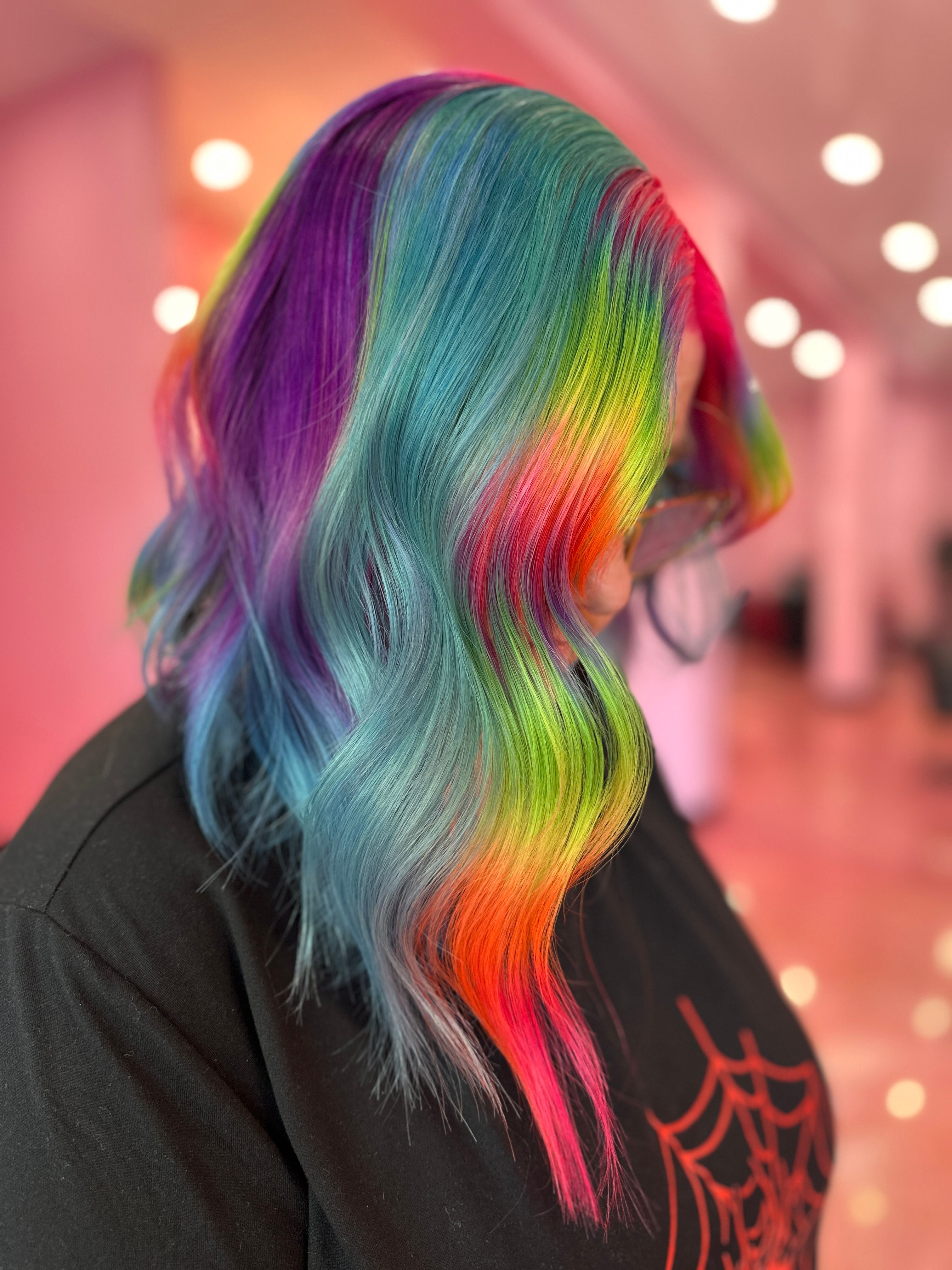 Holly Sharpe — Creative Color ONESHOT Hair Awards entry