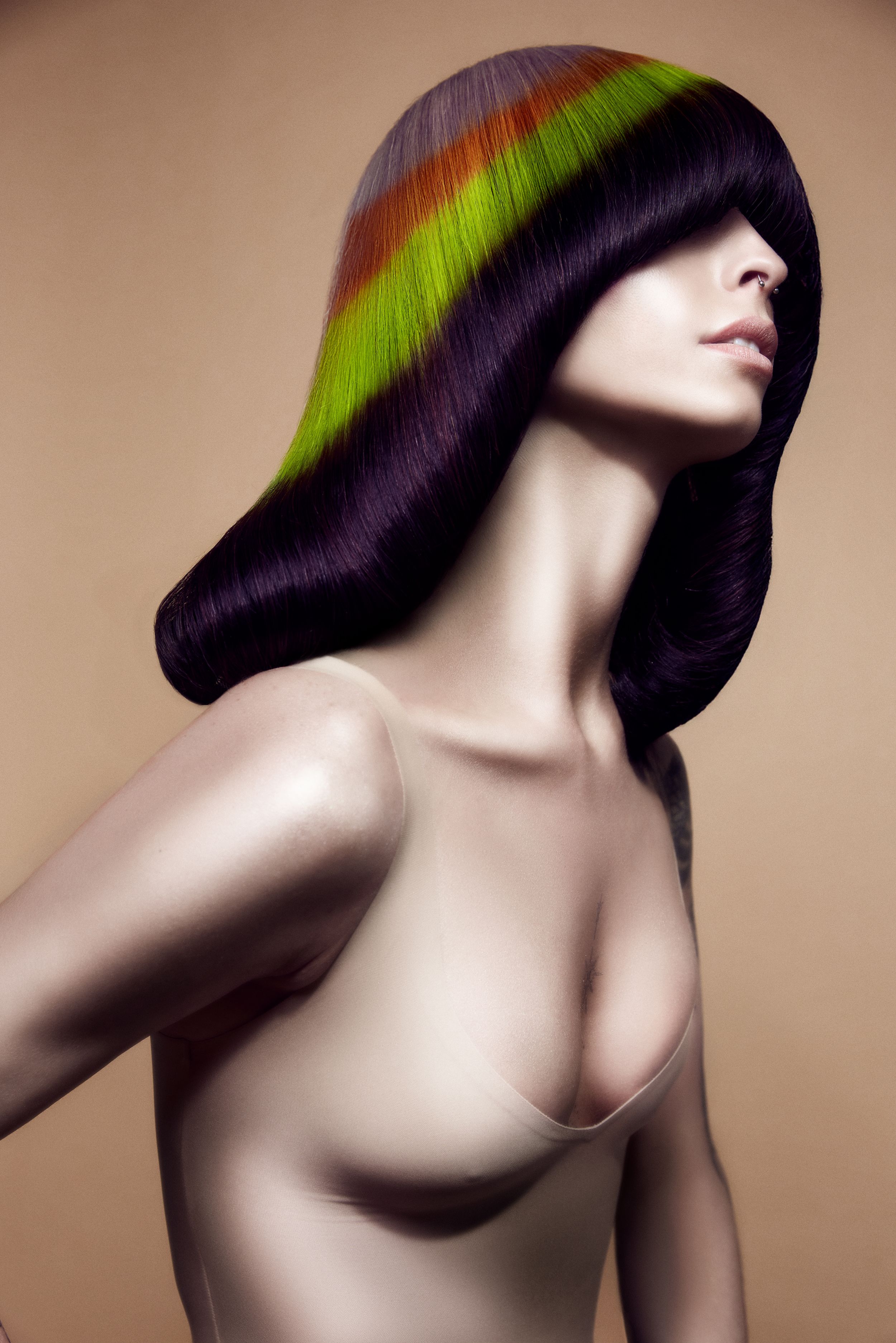 Hannah Grider — Hair Color Shot ONESHOT Hair Awards entry