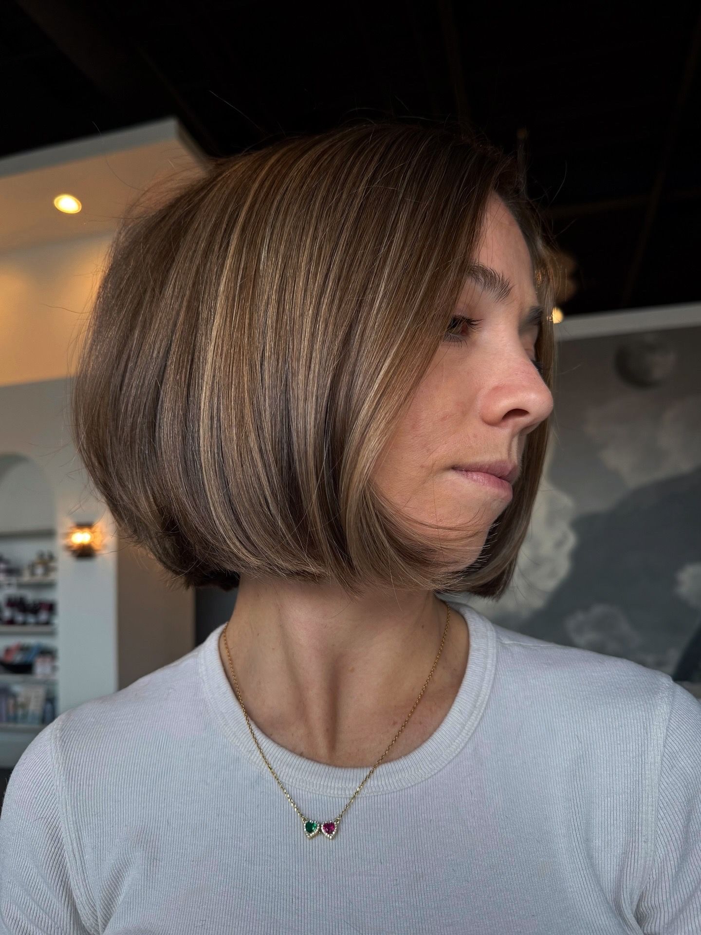 Hannah Minton — Bob/Lob ONESHOT Hair Awards entry