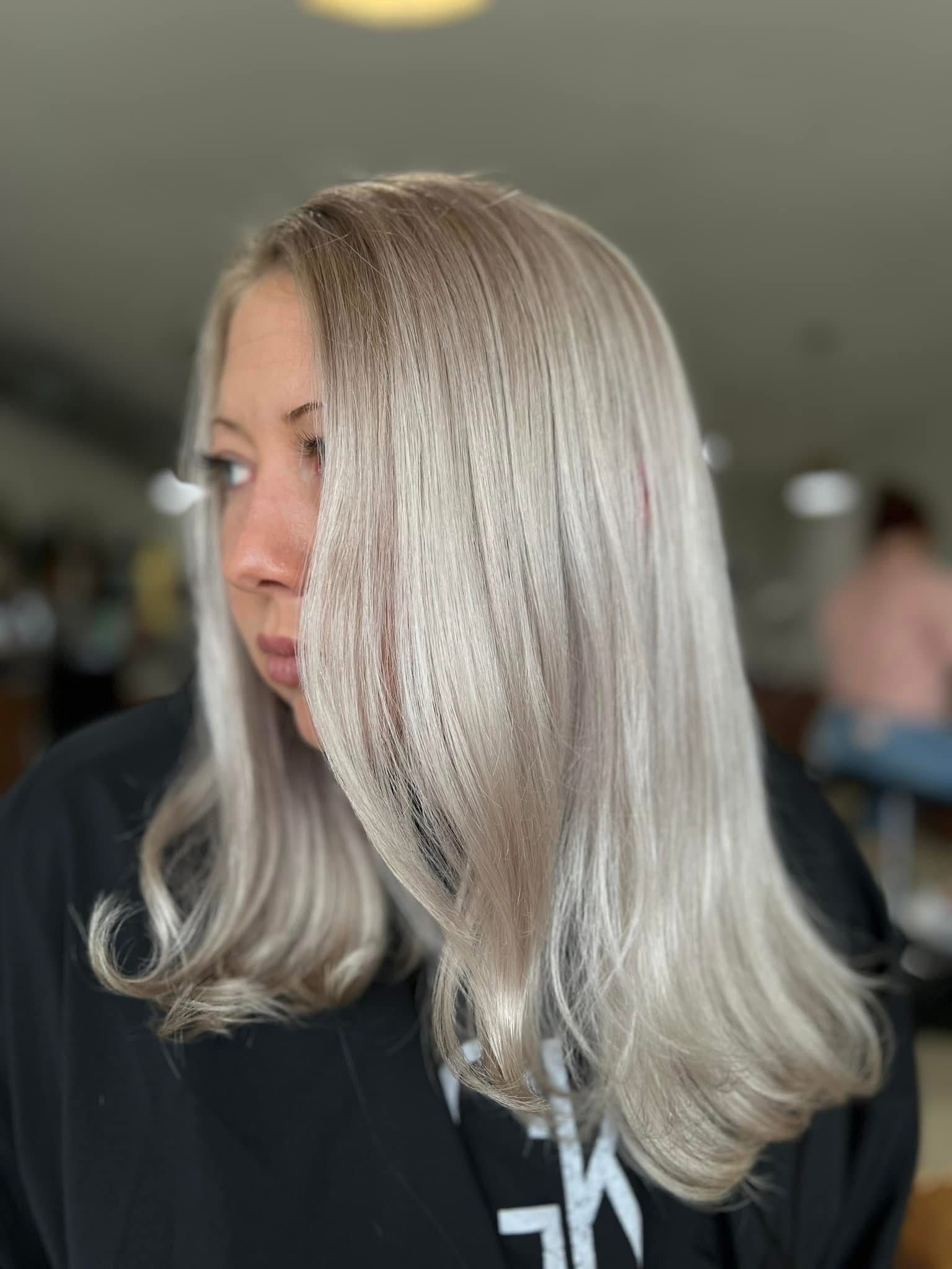 Jaden Davis — Platinum ONESHOT Hair Awards entry