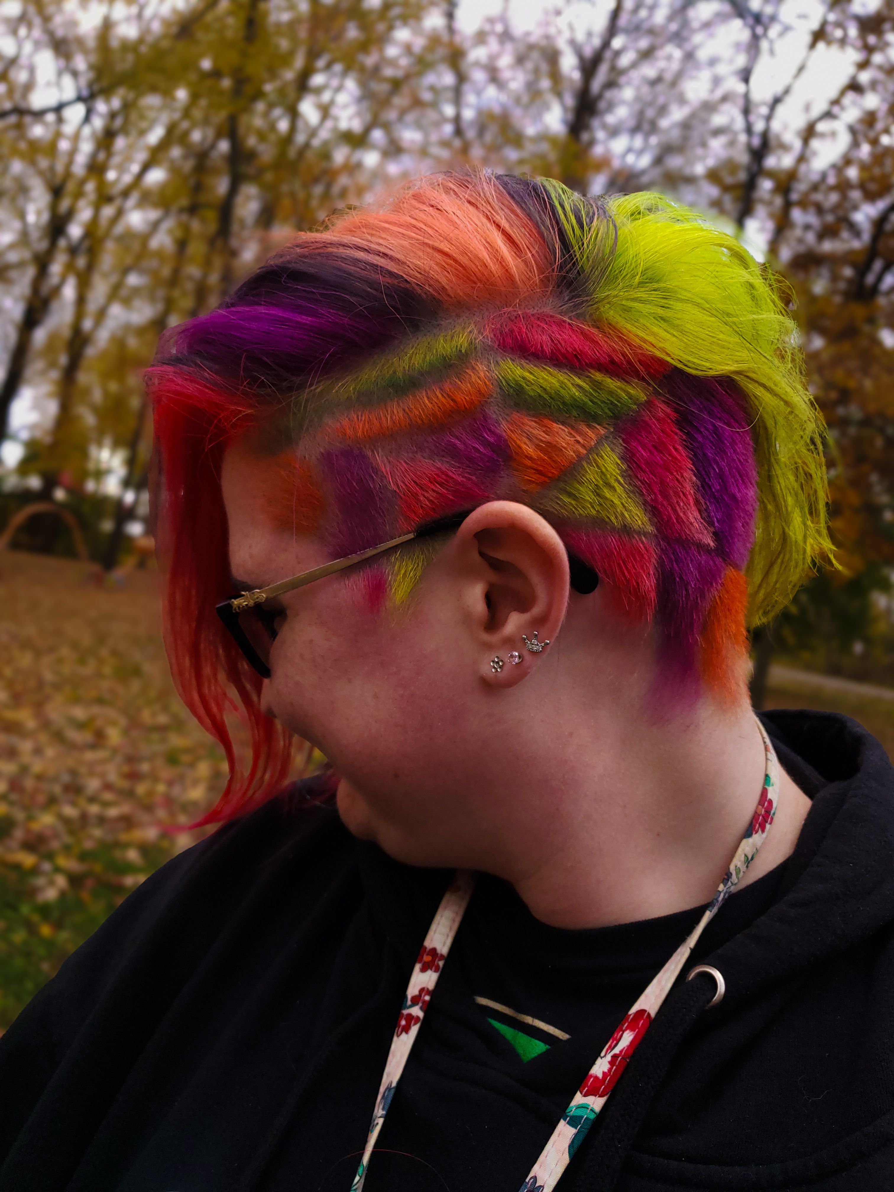 Jessica Aalbertsberg — Hair Tattoo ONESHOT Hair Awards entry