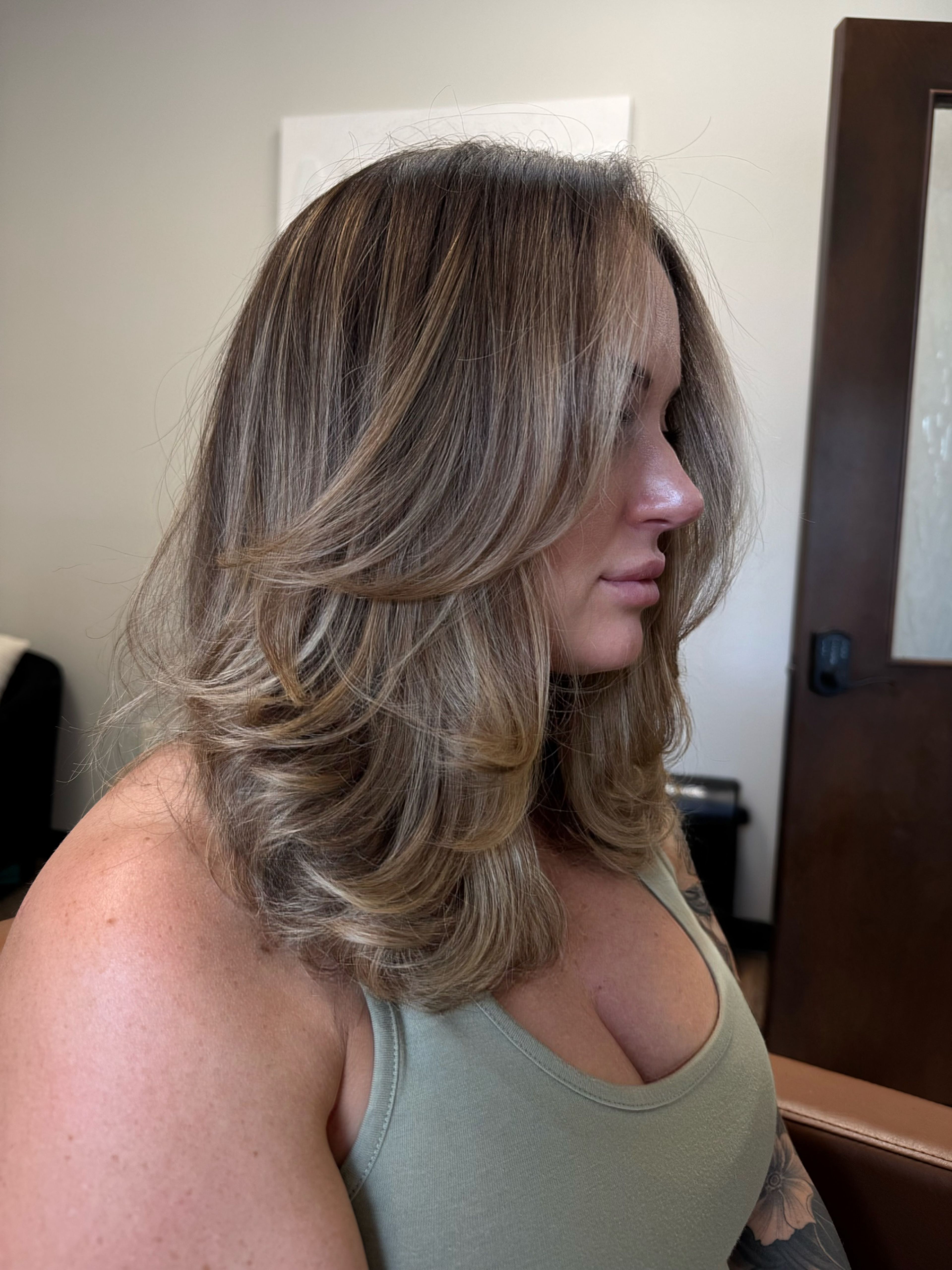 Alexis Westbrook — Bob/Lob ONESHOT Hair Awards entry