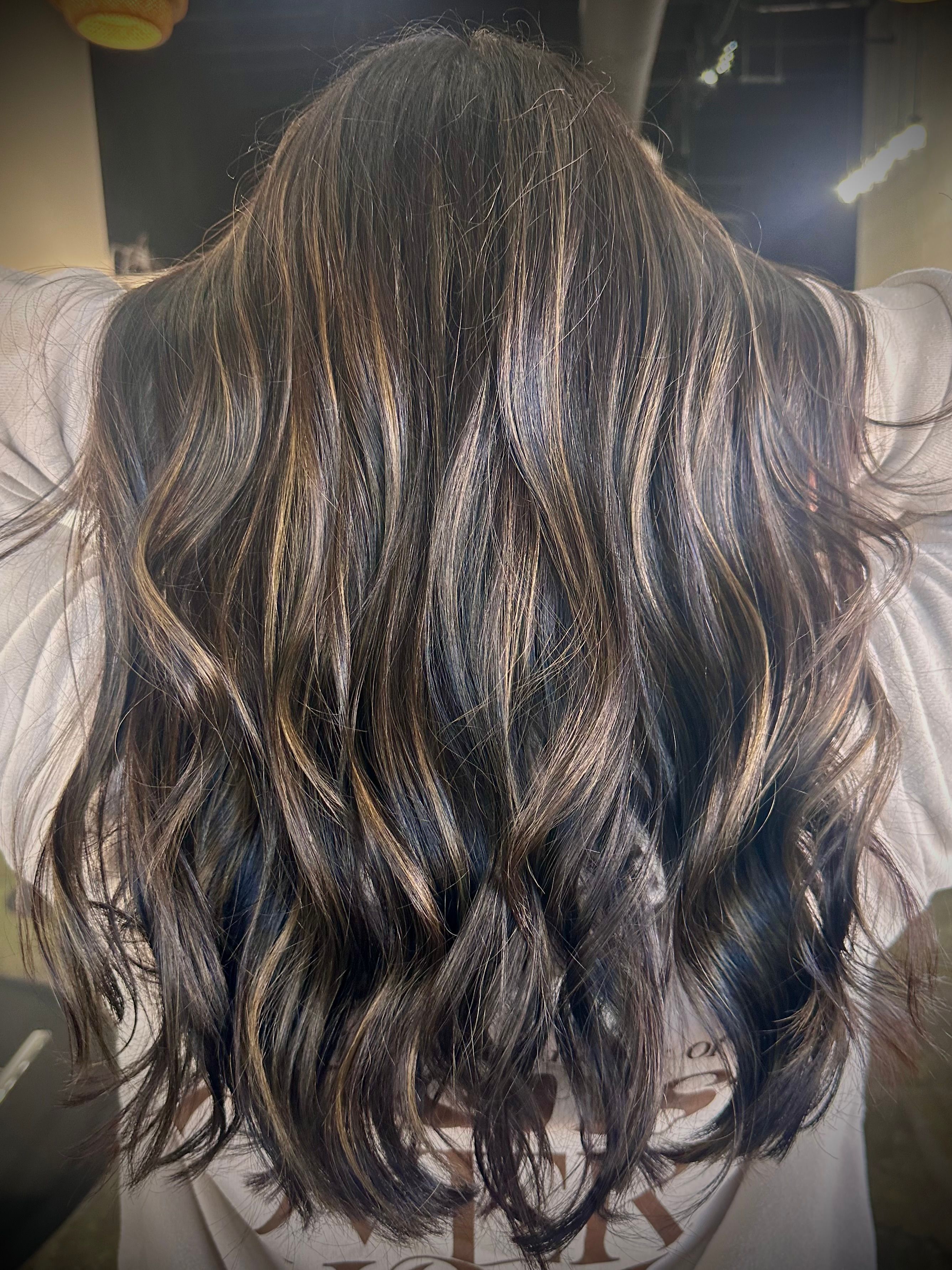Sydney Wieland — Brunettes ONESHOT Hair Awards entry