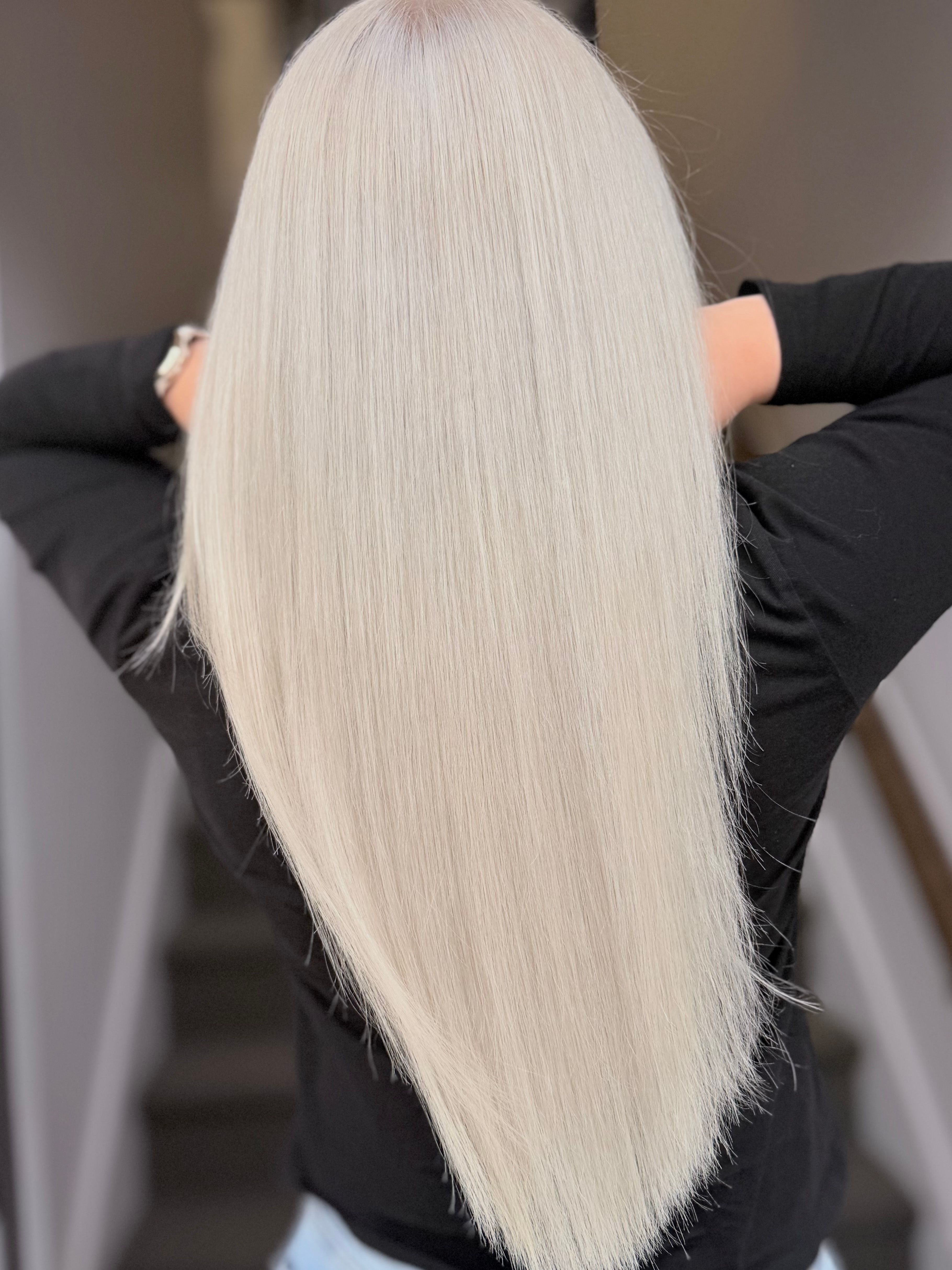 Shae Johnson — Platinum ONESHOT Hair Awards entry
