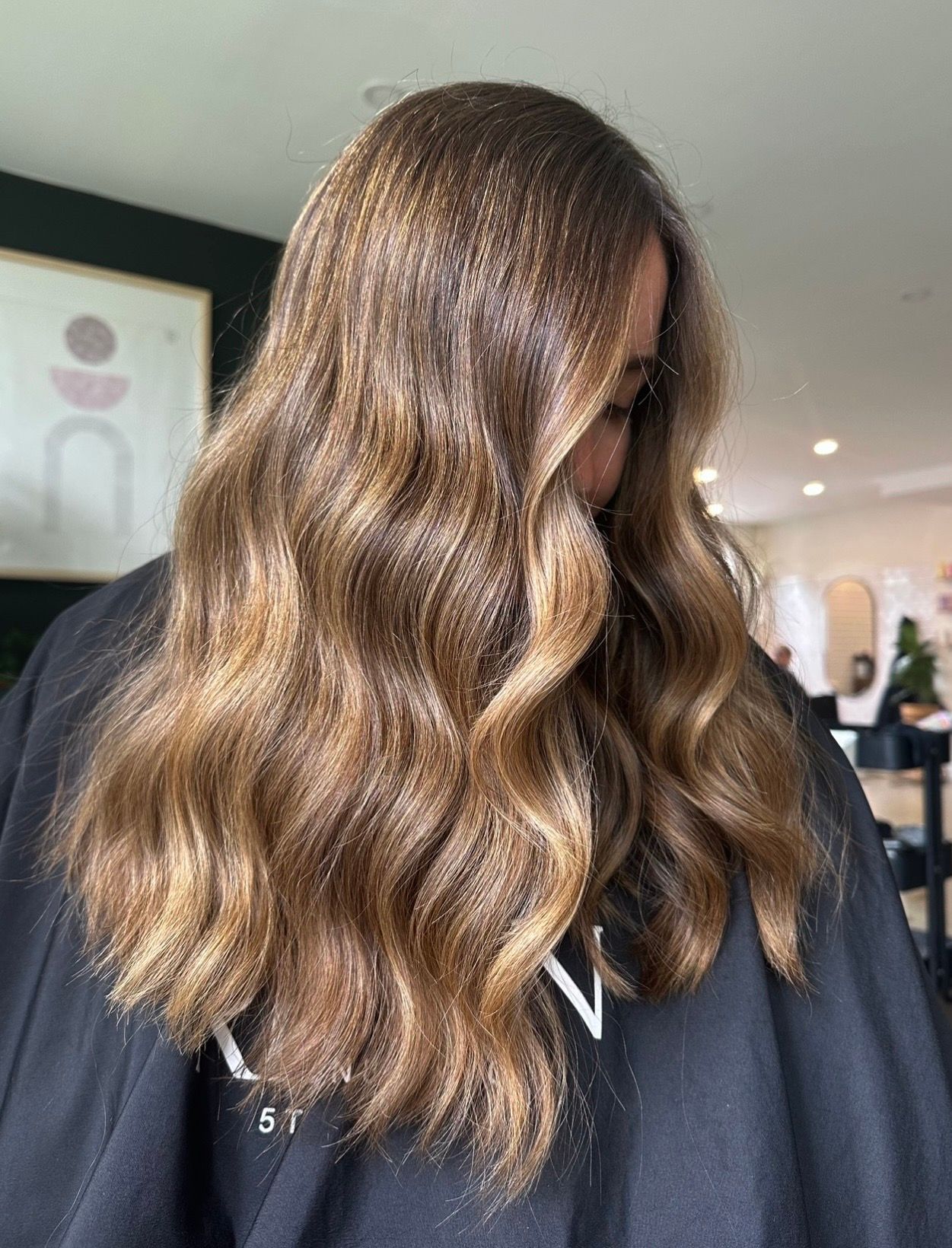 Kaela McDole — Warm Balayage ONESHOT Hair Awards entry