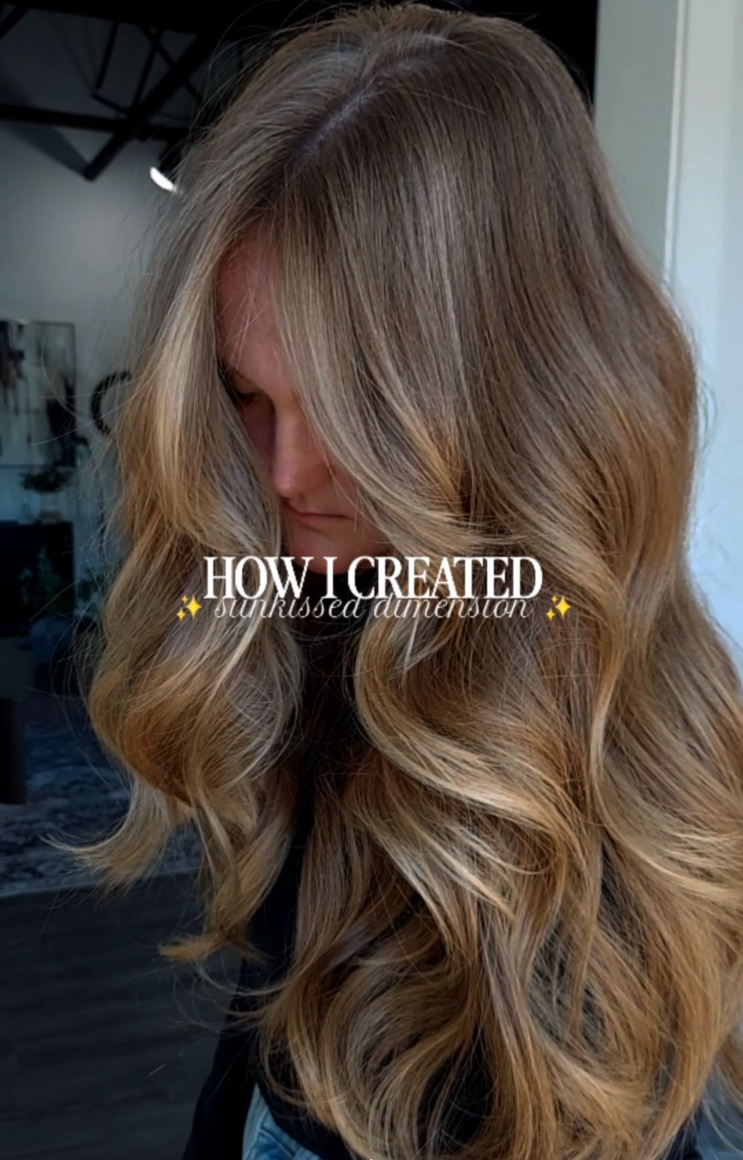 Katelyn Cagle — Color Education Video ONESHOT Hair Awards entry