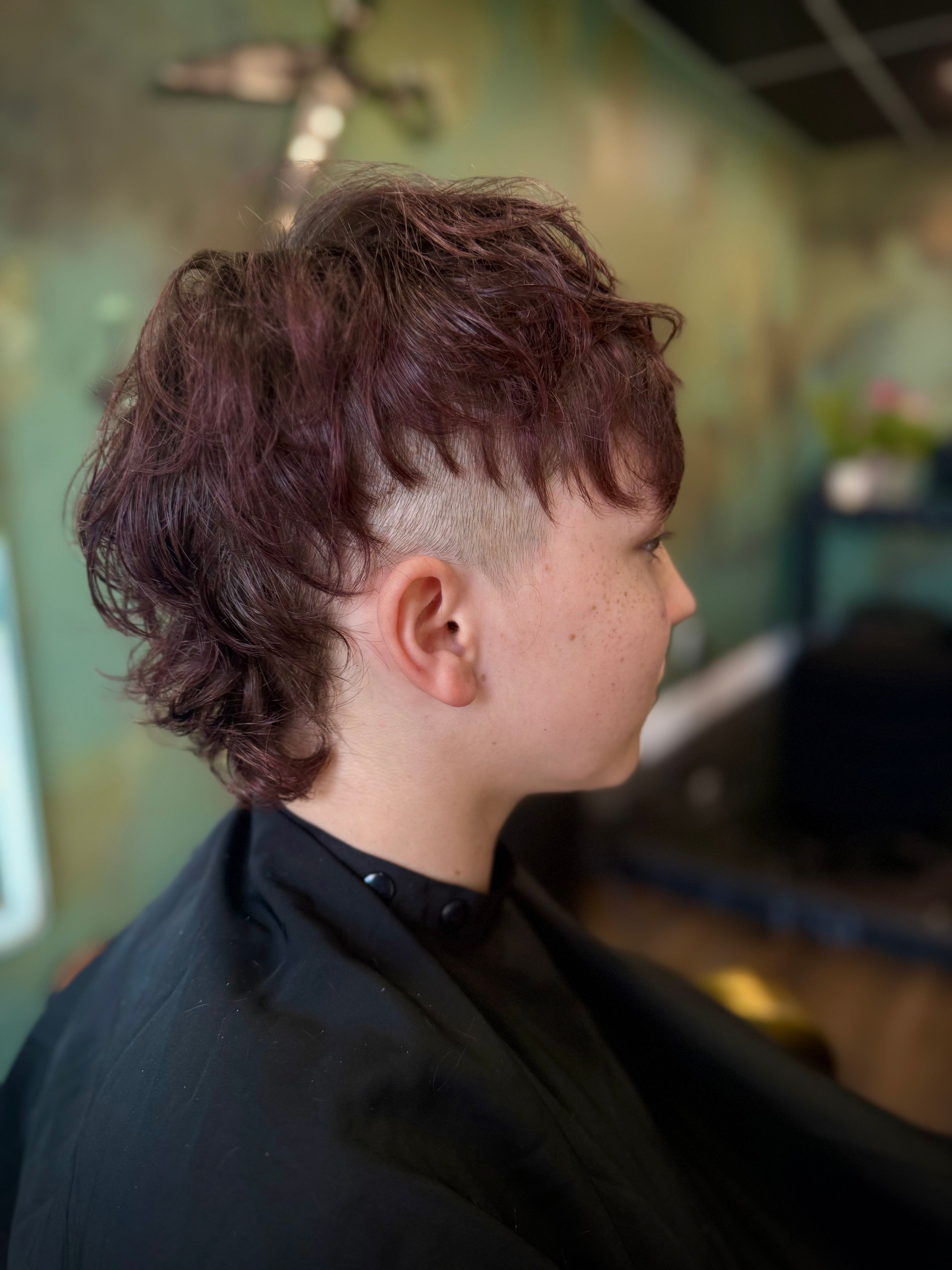 Olivia Timm — Shag/Mullet ONESHOT Hair Awards entry