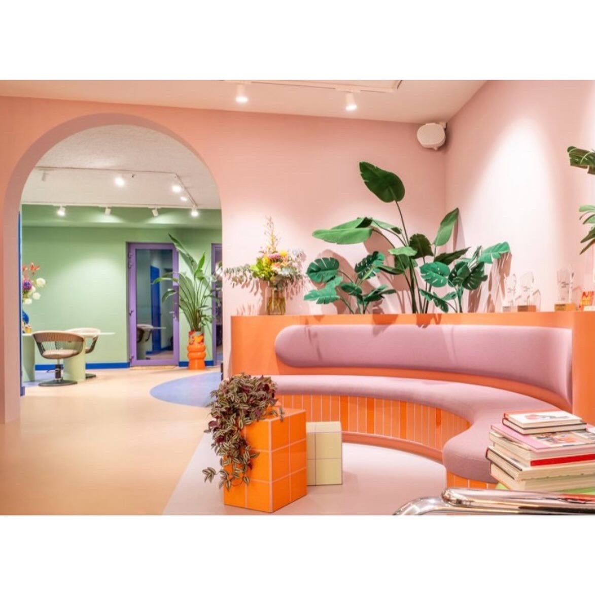 Jeffrey Den Dikkenboer — Salon Decor ONESHOT Hair Awards entry
