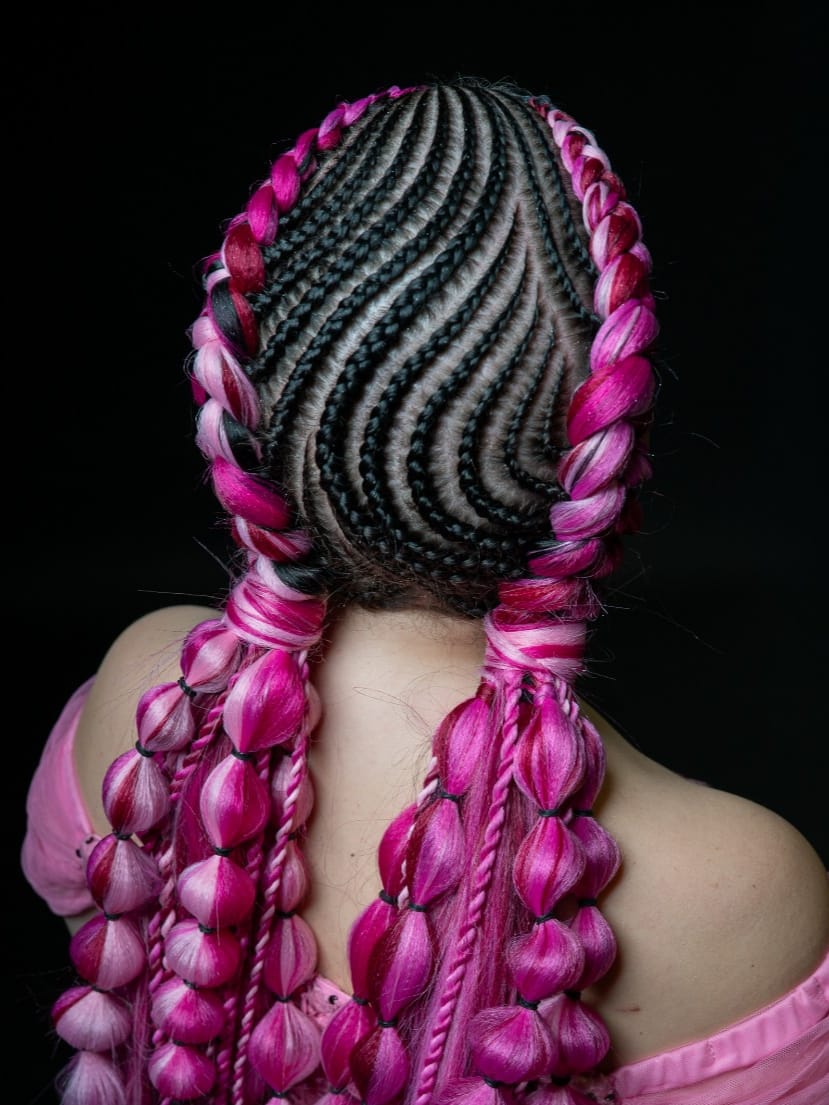 Petra Dlabikova — Intricate Braids & Twists ONESHOT Hair Awards entry