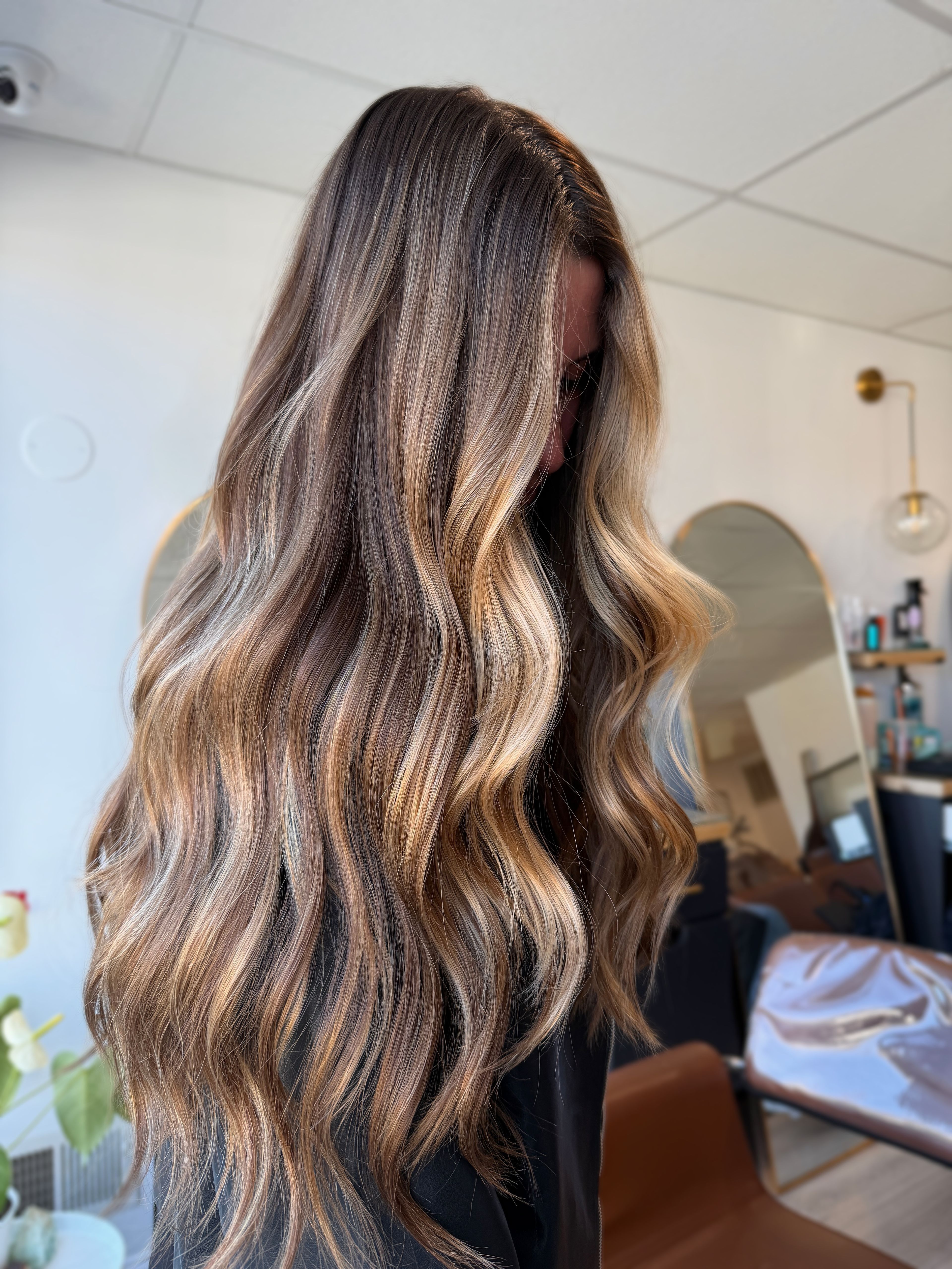 Tatum Kenney — Warm Balayage ONESHOT Hair Awards entry