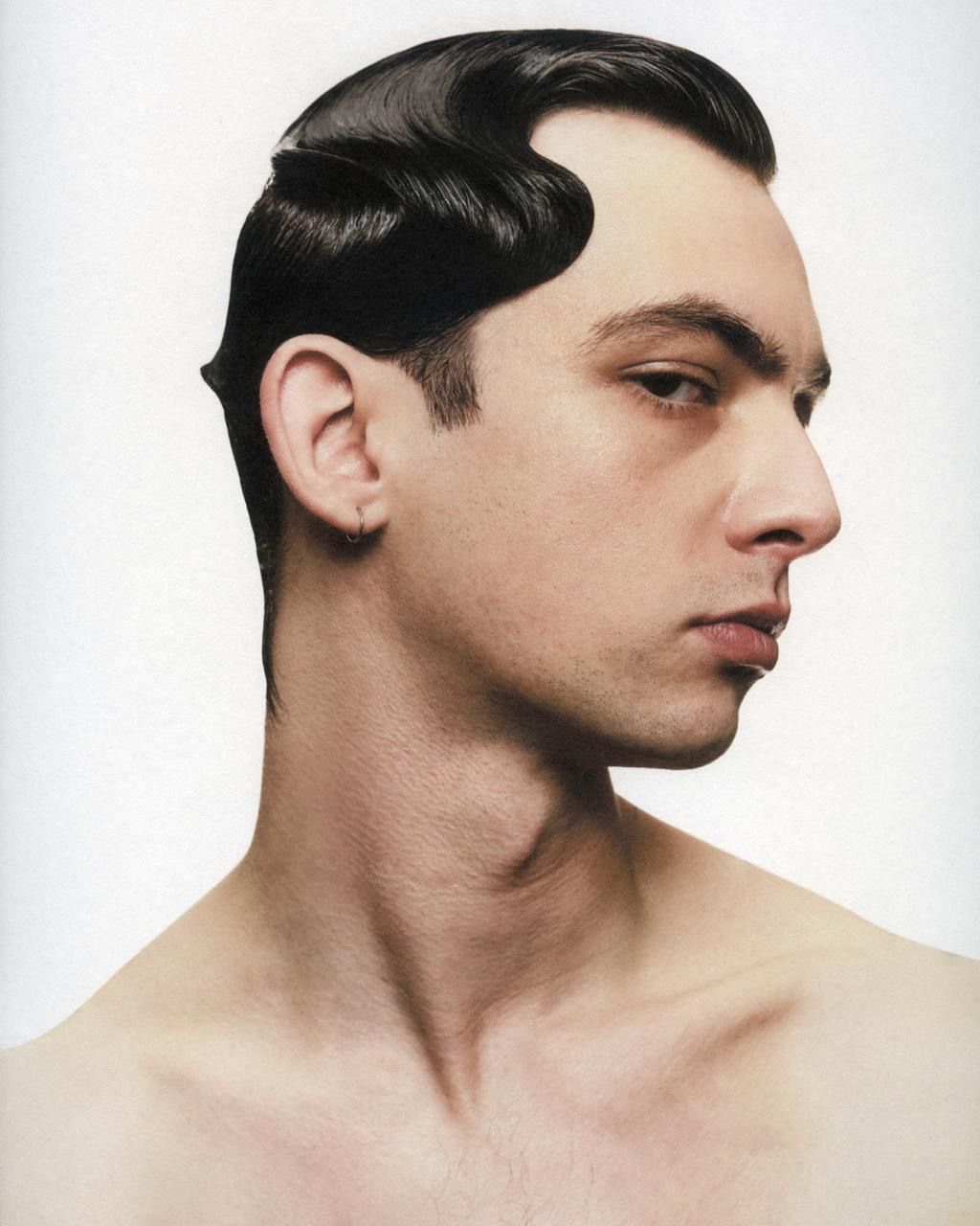 Sonu Herrera — Men's Collection ONESHOT Hair Awards entry