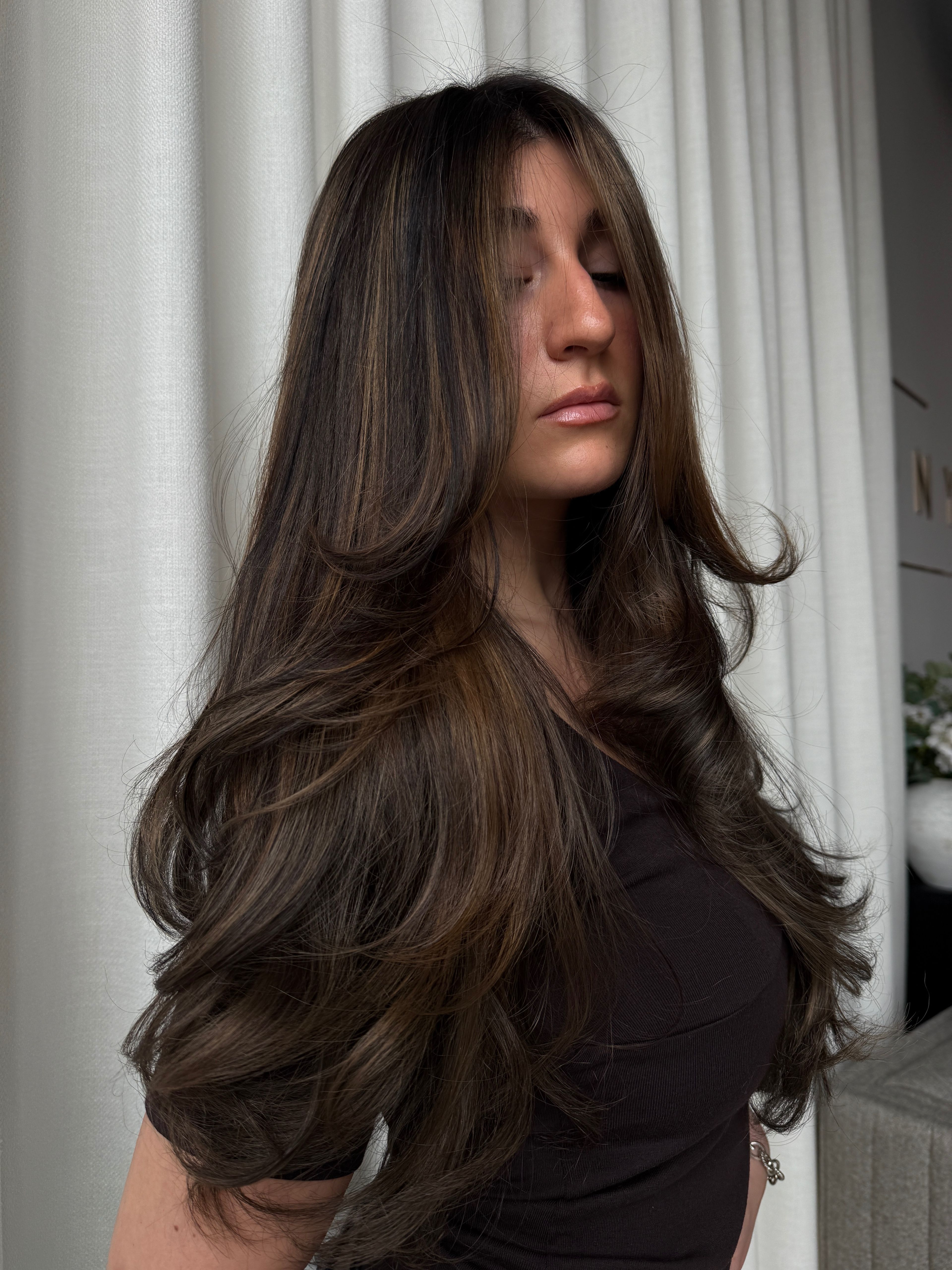 Hanna McGuinness — Brunettes ONESHOT Hair Awards entry